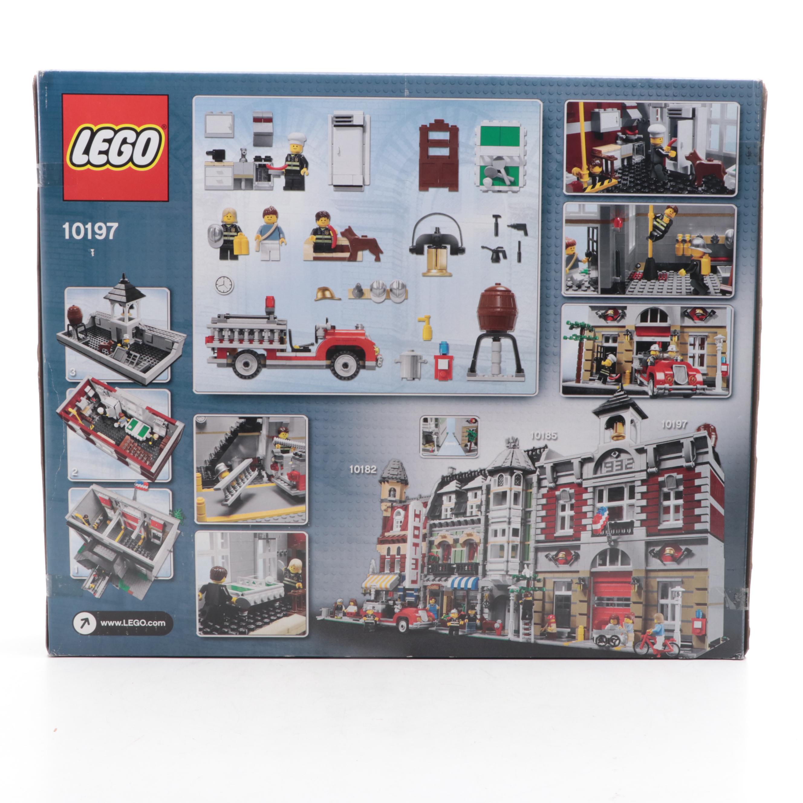 LEGO Creator Fire Brigade Set