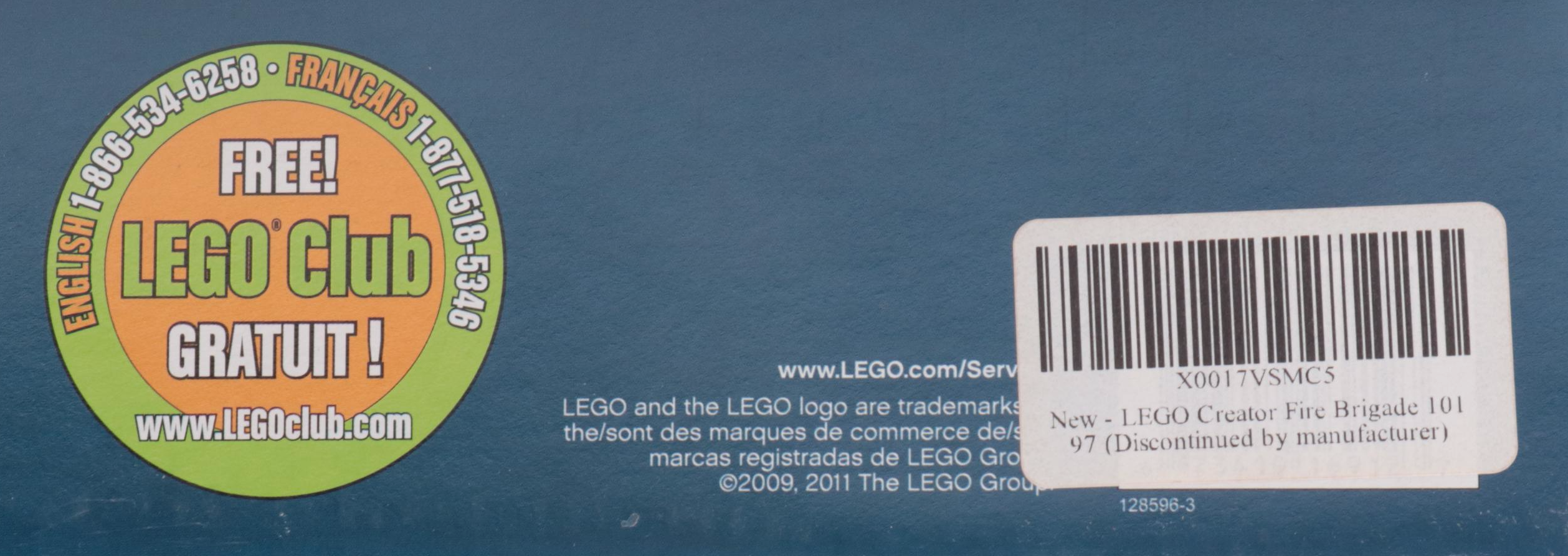 LEGO Creator Fire Brigade Set