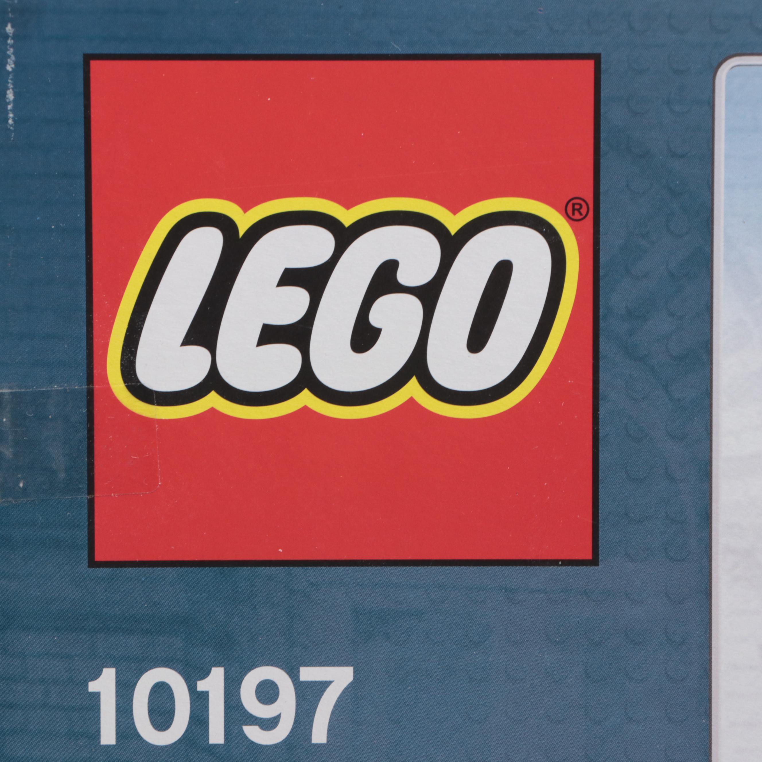 LEGO Creator Fire Brigade Set