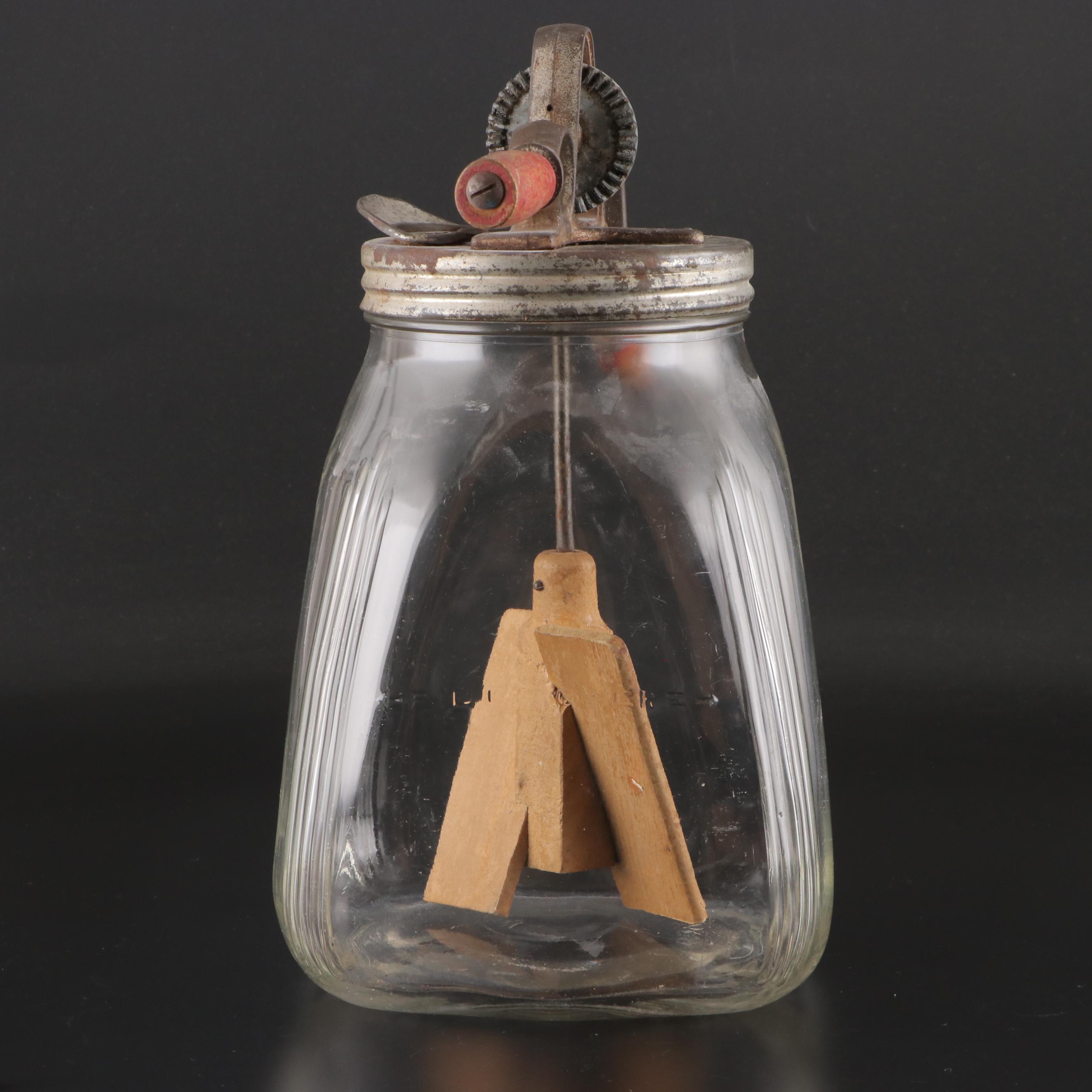 Primitive Butter Churn, Early to Mid 20th Century