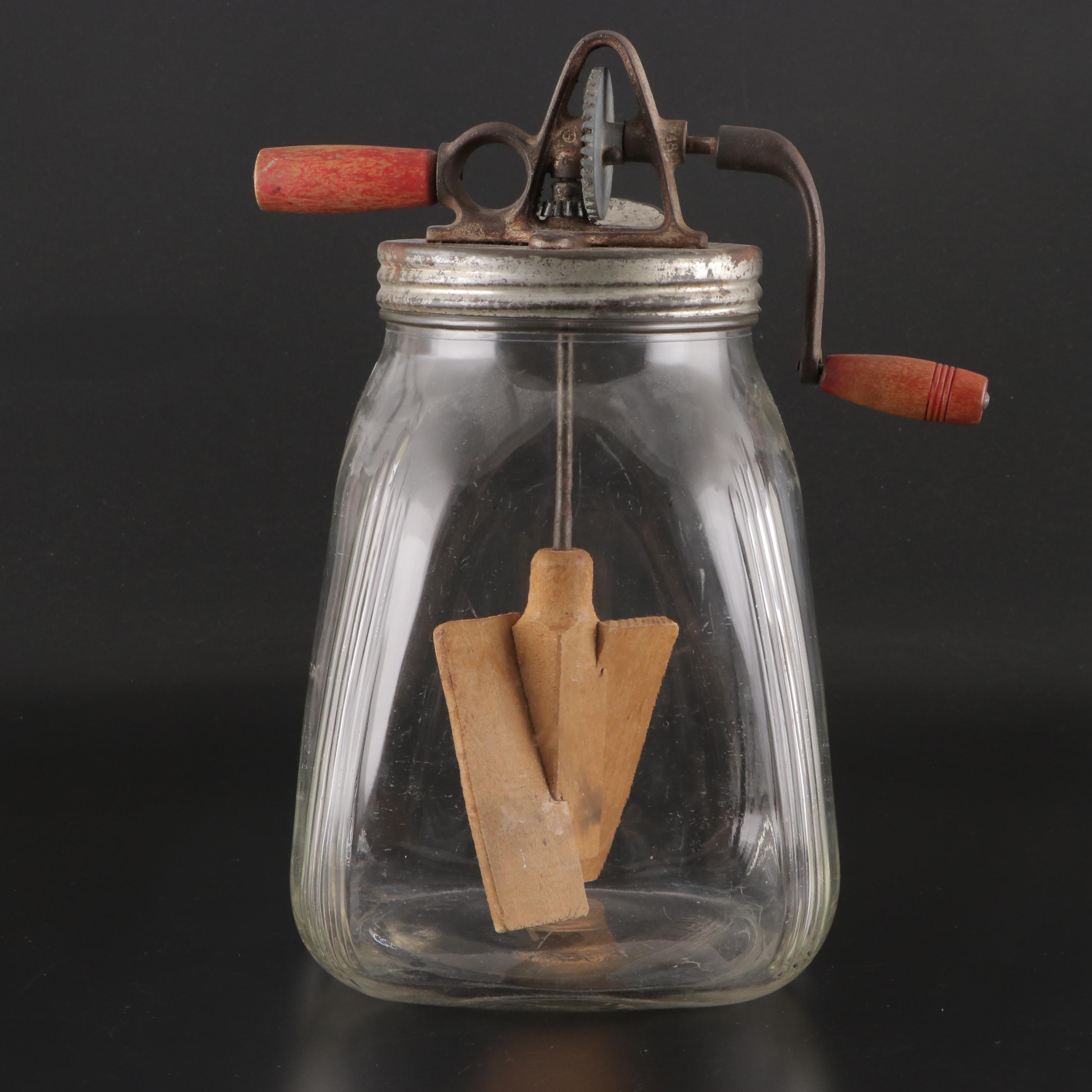 Primitive Butter Churn, Early to Mid 20th Century