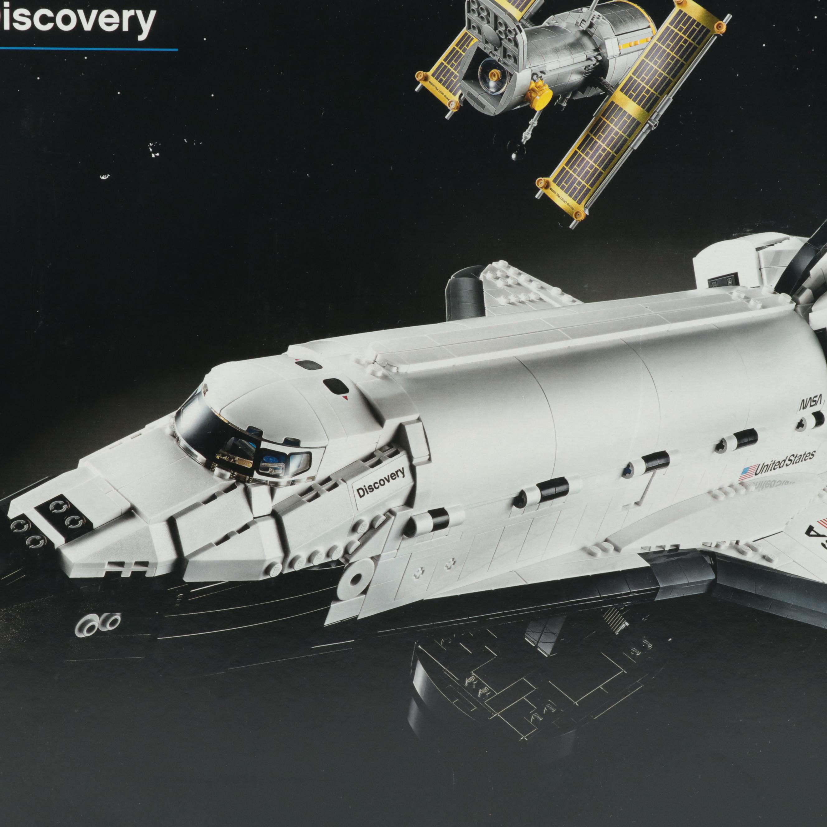 LEGO NASA Space Shuttle Discovery Set