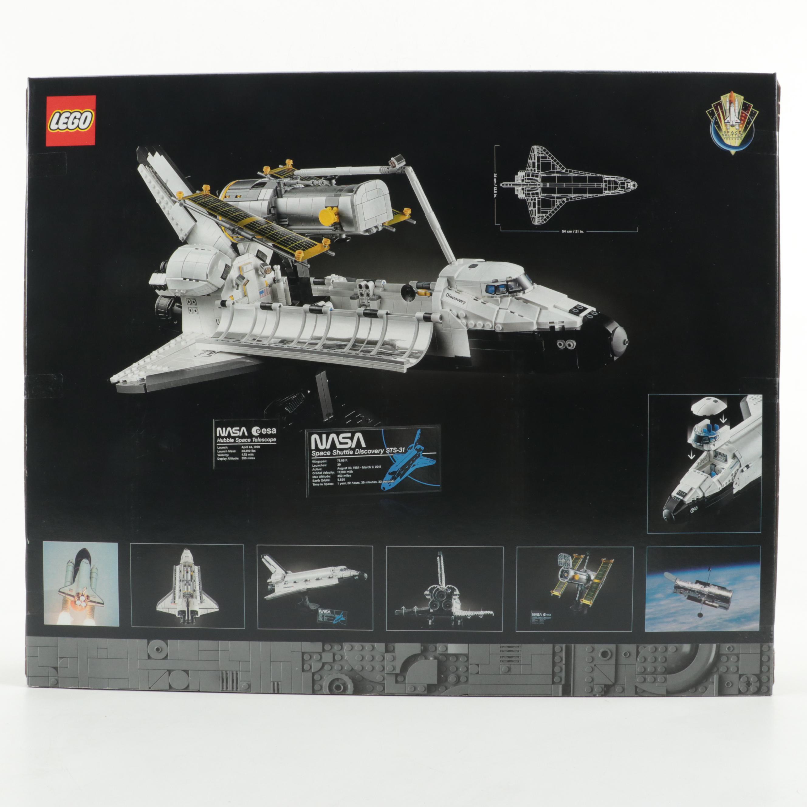 LEGO NASA Space Shuttle Discovery Set