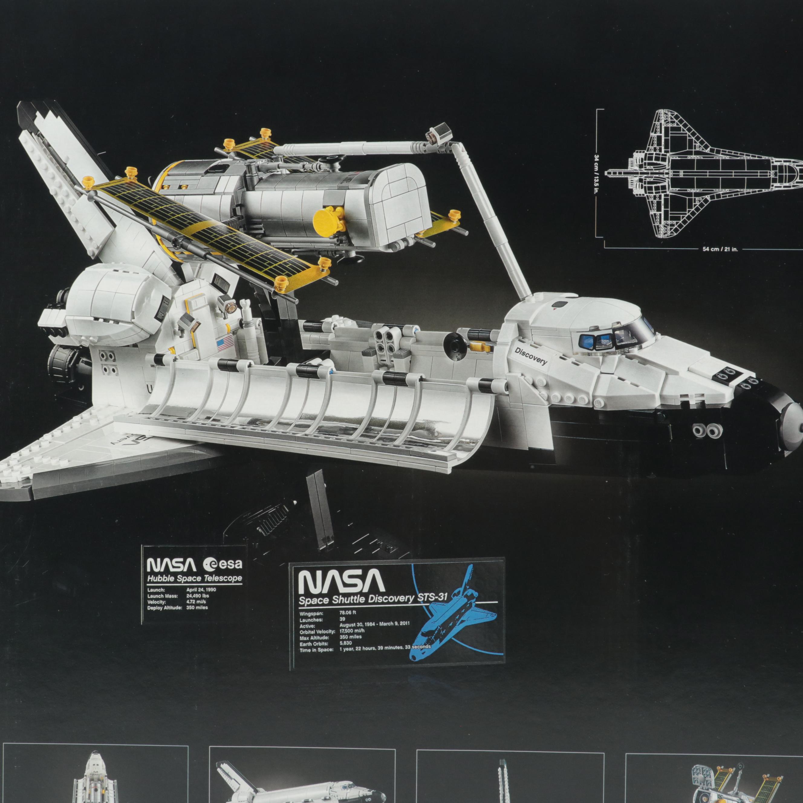 LEGO NASA Space Shuttle Discovery Set