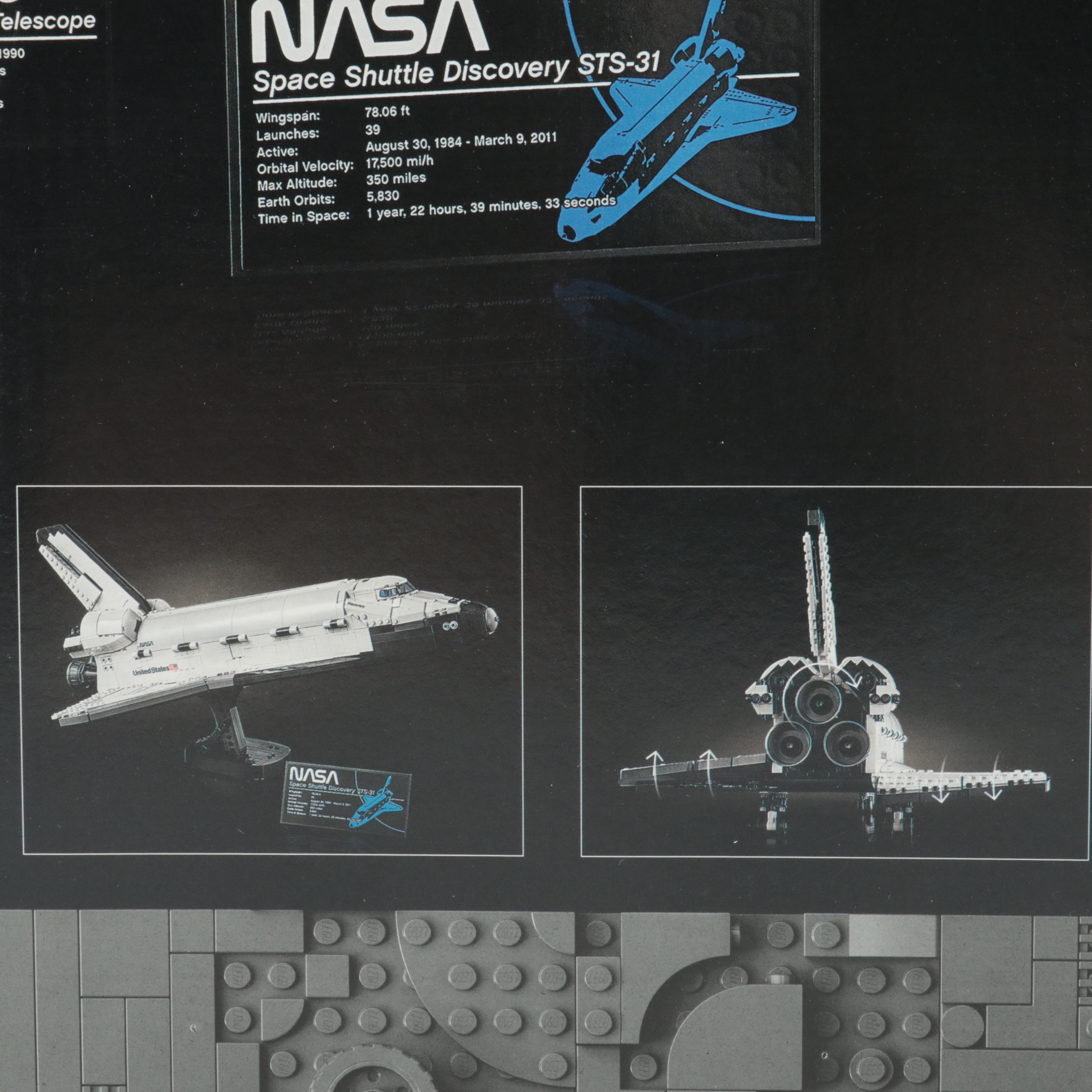 LEGO NASA Space Shuttle Discovery Set