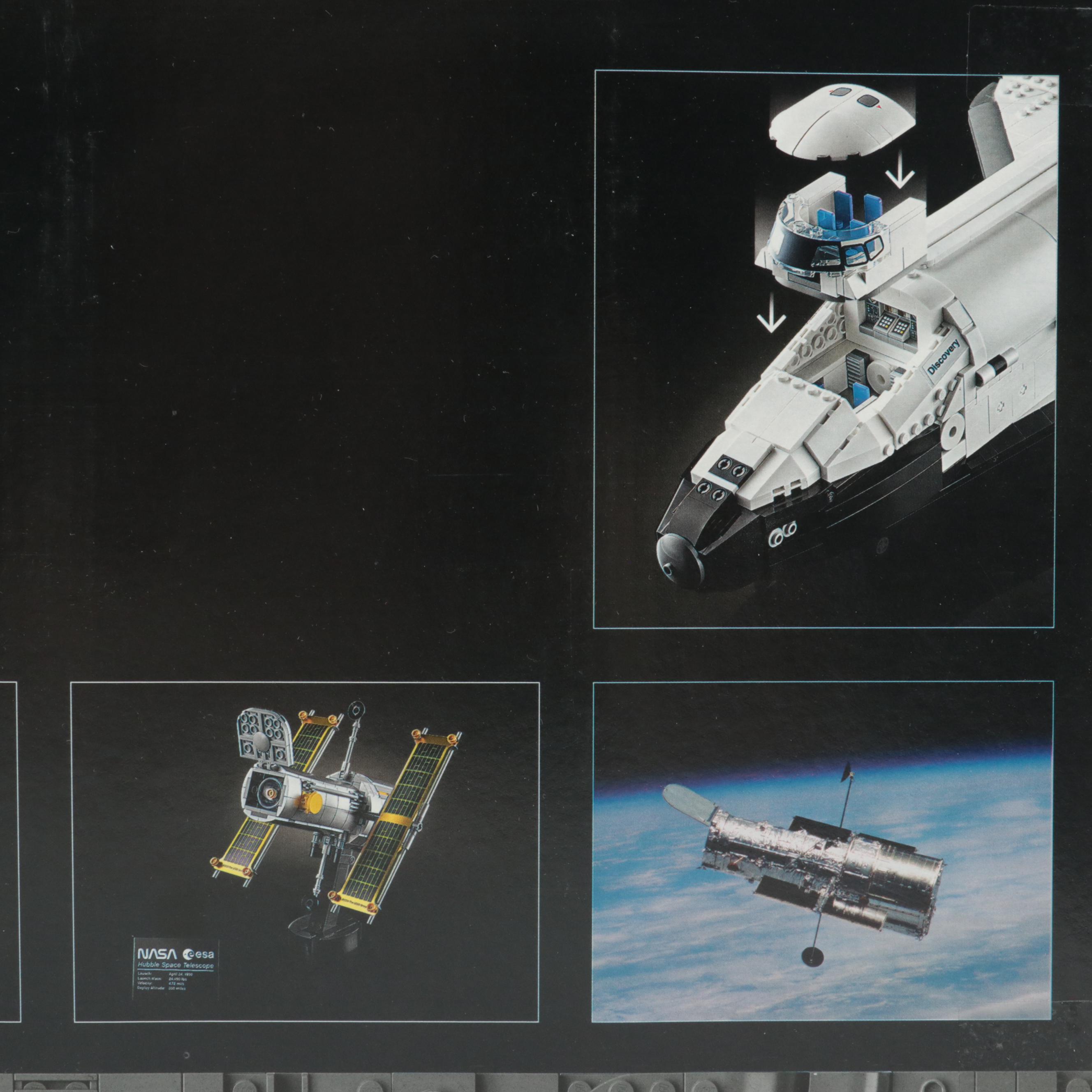 LEGO NASA Space Shuttle Discovery Set