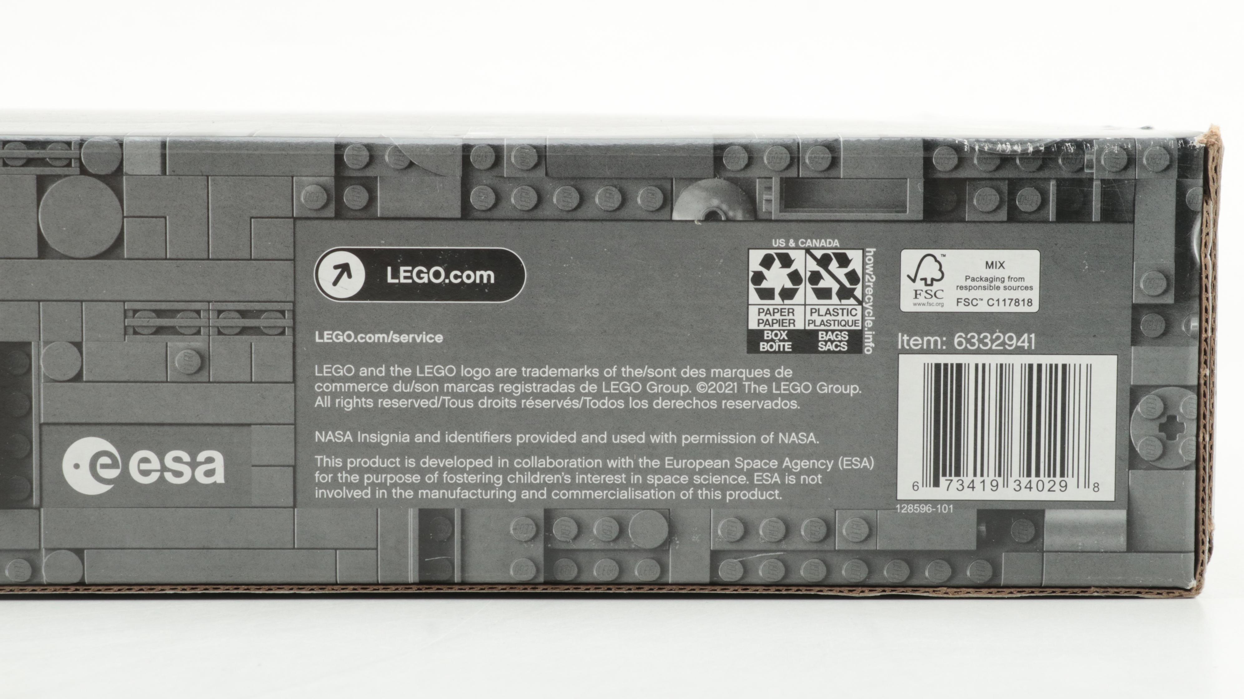 LEGO NASA Space Shuttle Discovery Set