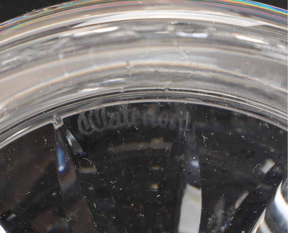 Waterford Crystal "Lismore" Footed Centerpiece Bowl