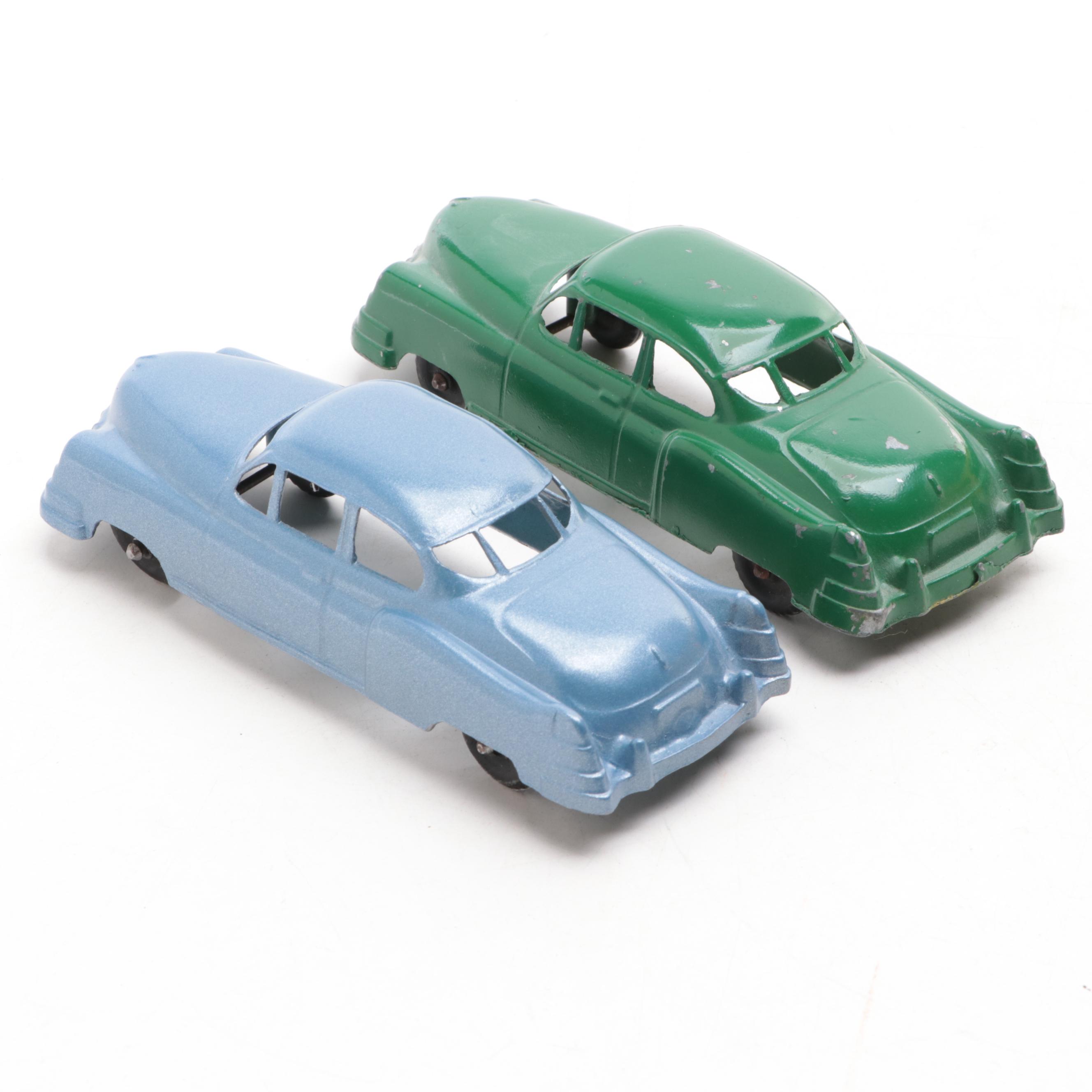 Structo Pressed Steel Auto Carrier Toy Car Transporter, 1960s