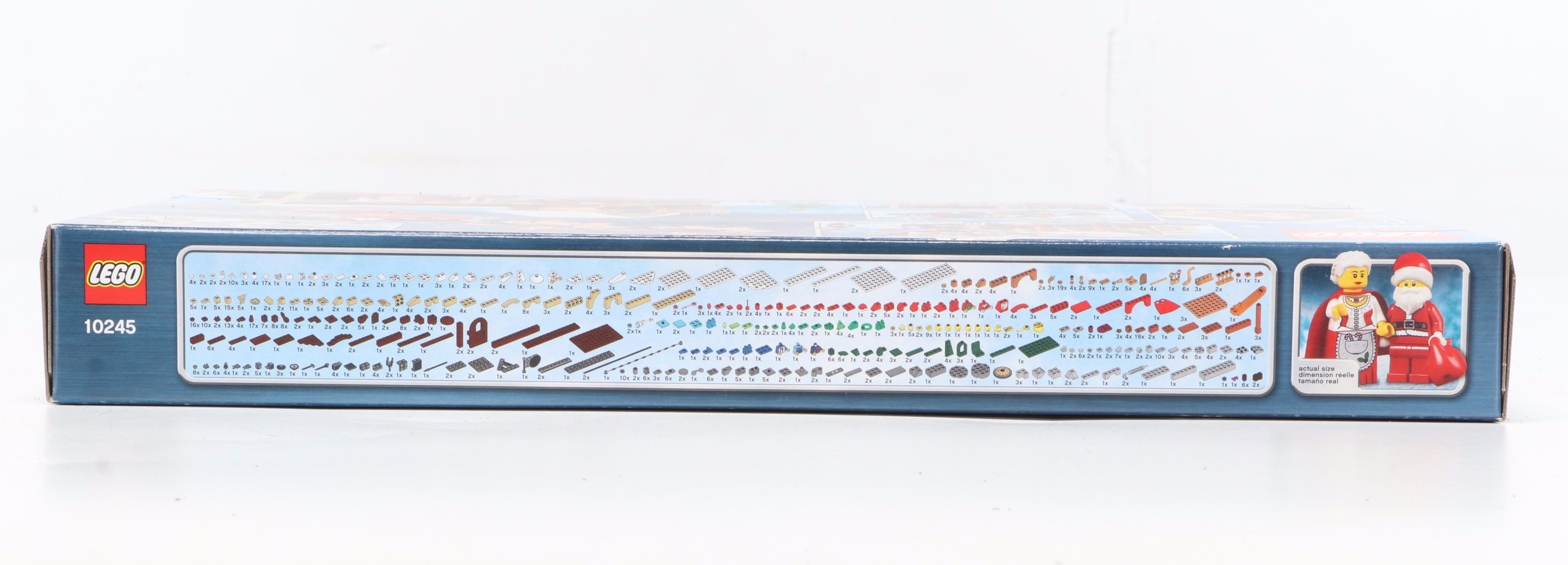 LEGO Creator "Santa's Workshop" Building Set With Accessories