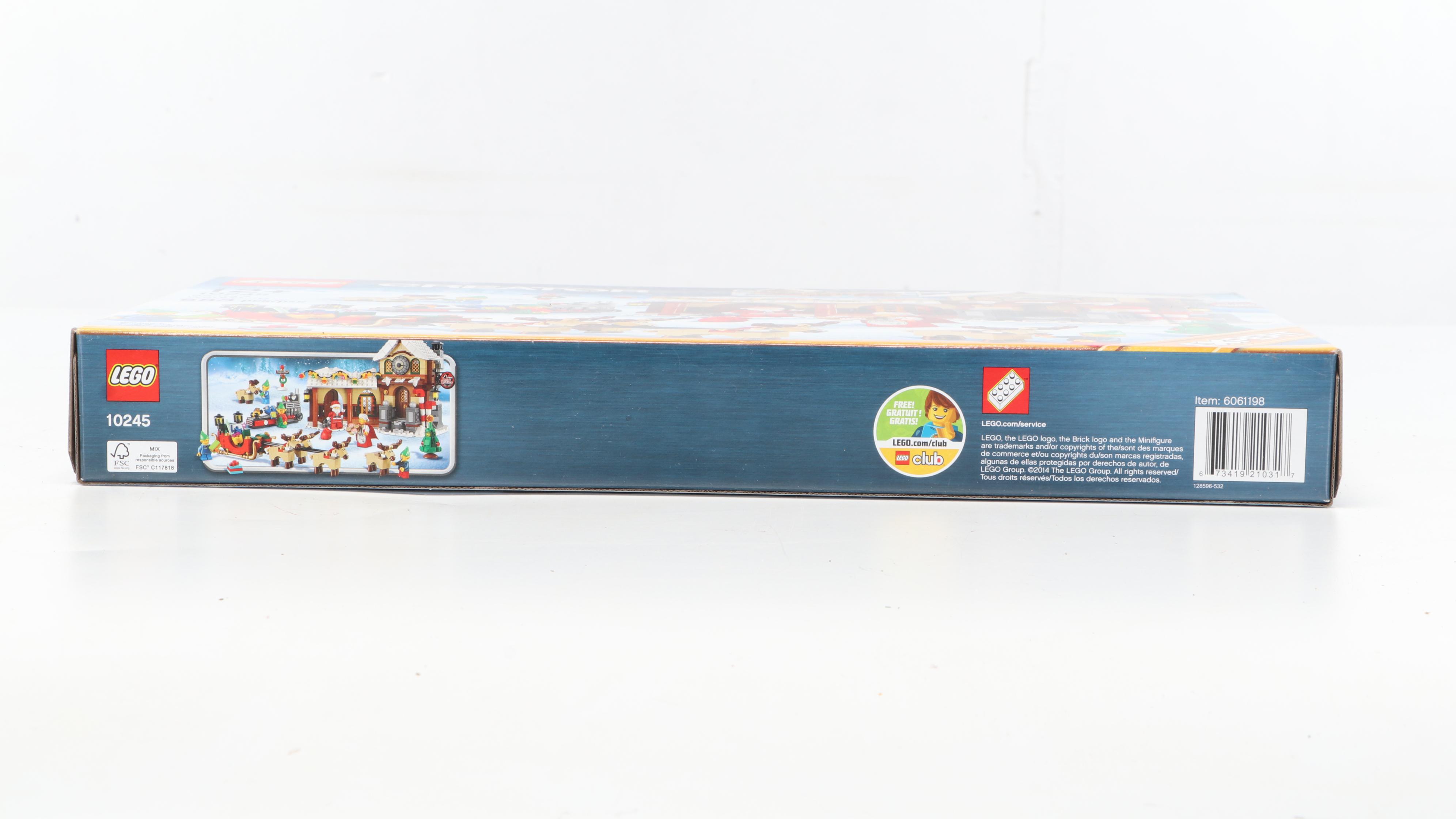 LEGO Creator "Santa's Workshop" Building Set With Accessories