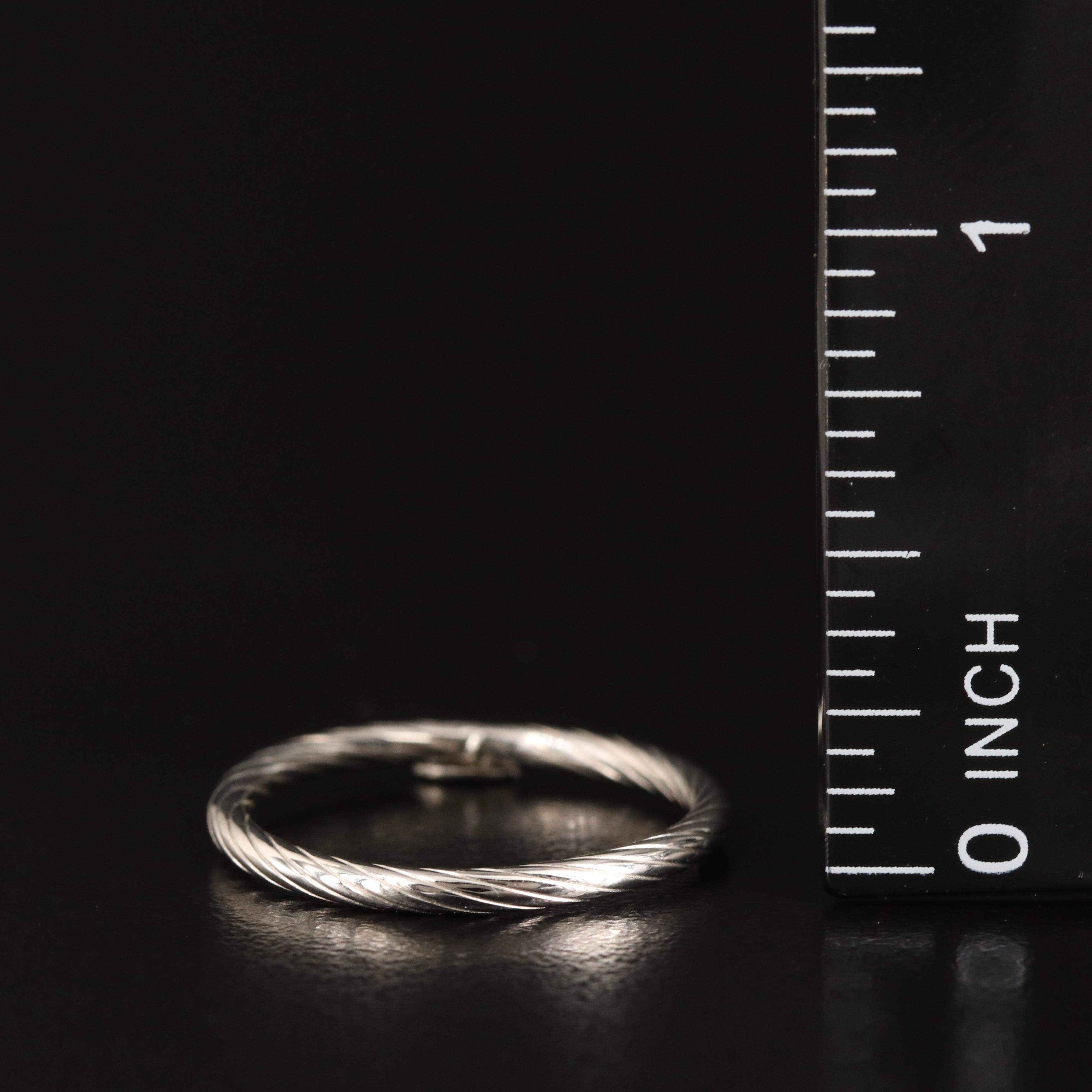 14K Fluted Ring
