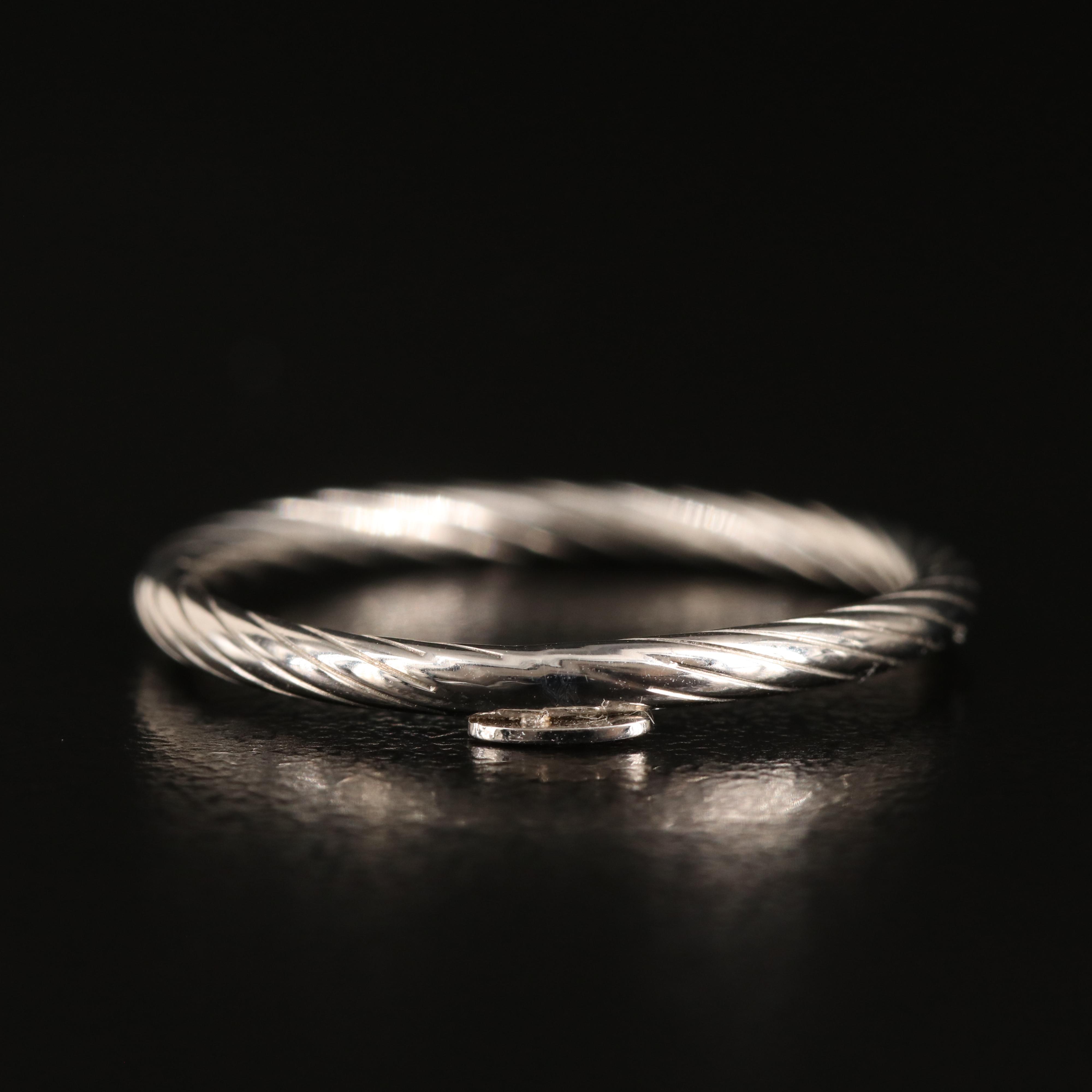 14K Fluted Ring