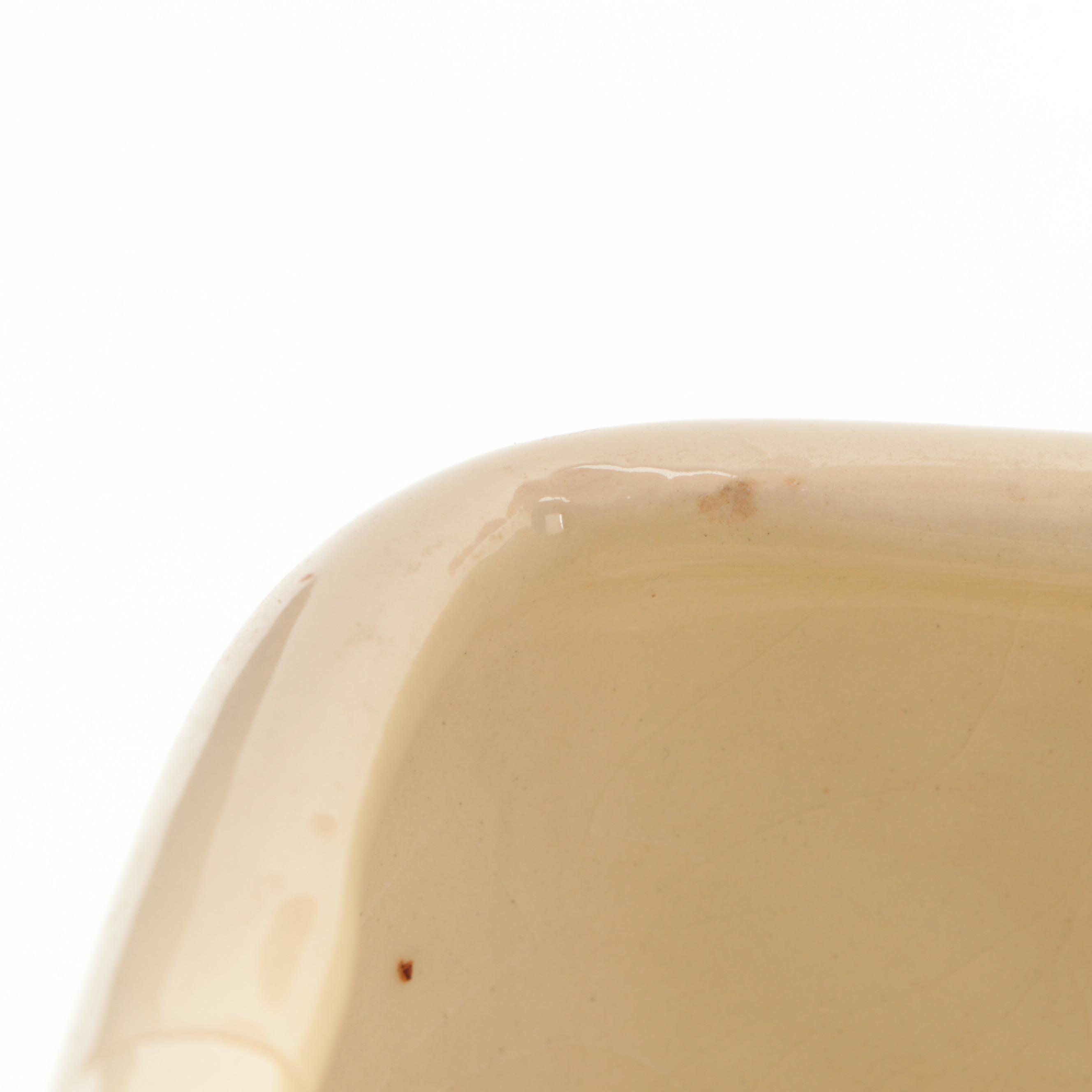 American Bisque Pottery Ceramic Cookie Jar