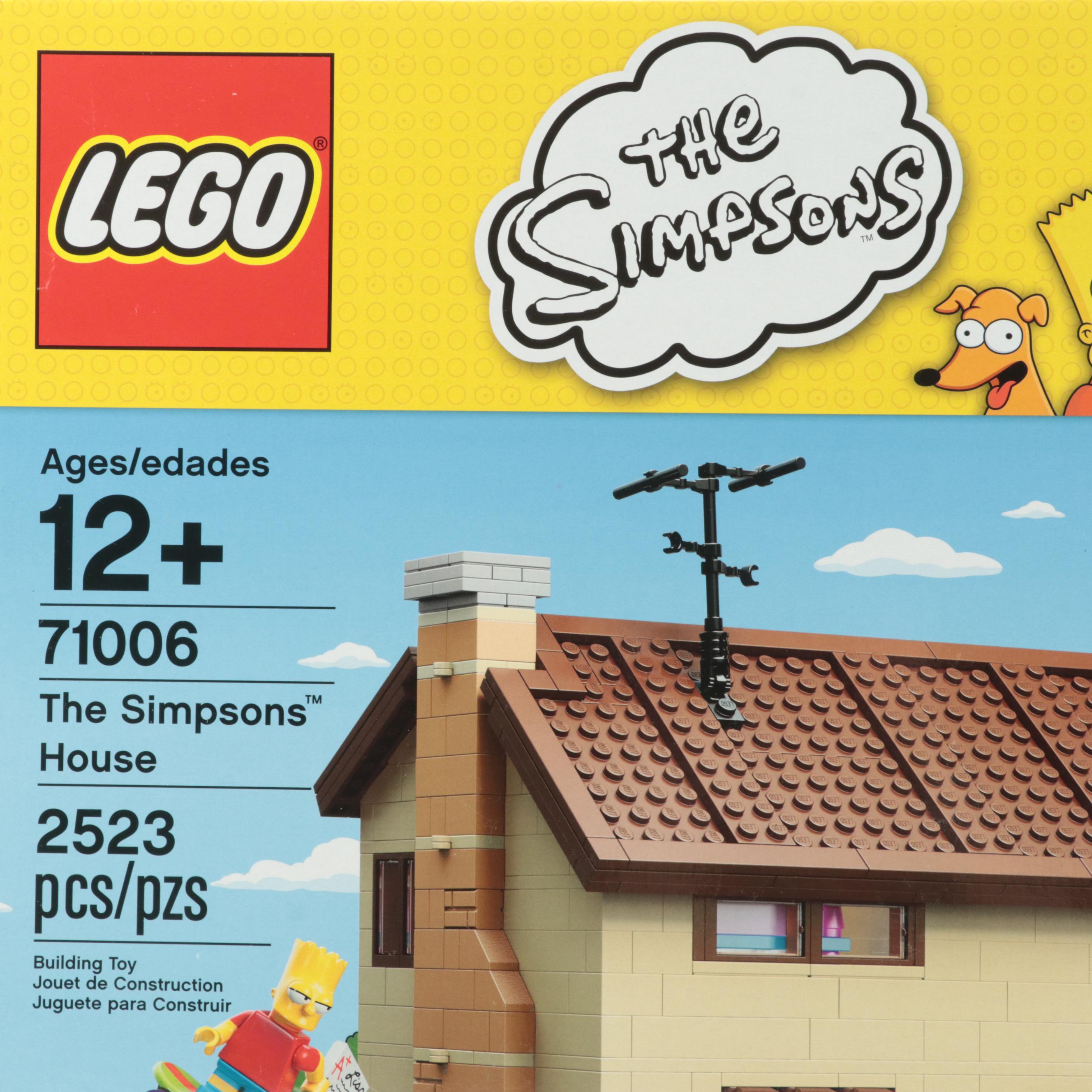 LEGO The Simpsons House Set