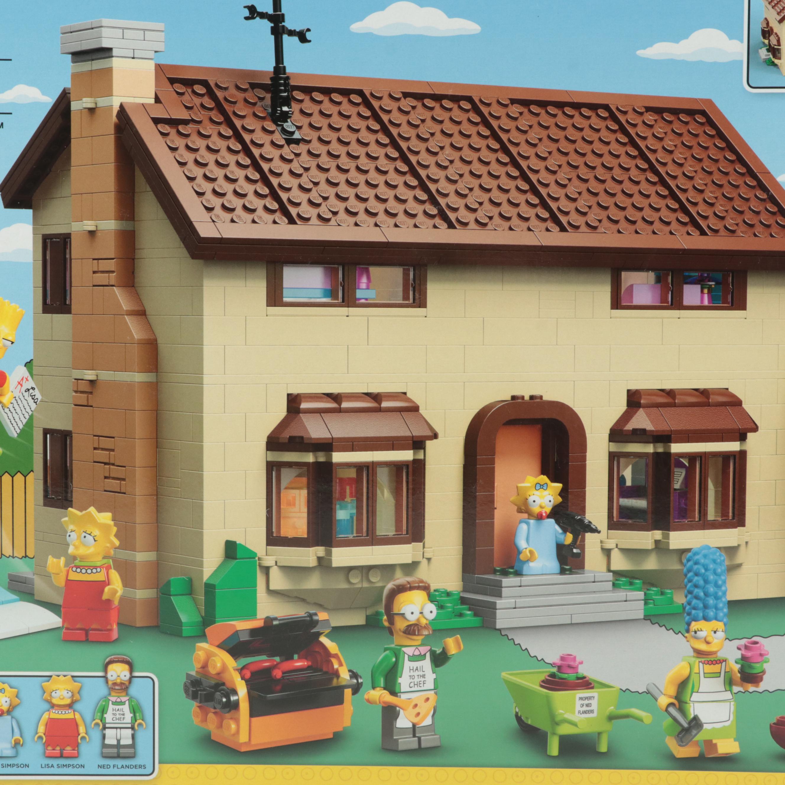 LEGO The Simpsons House Set