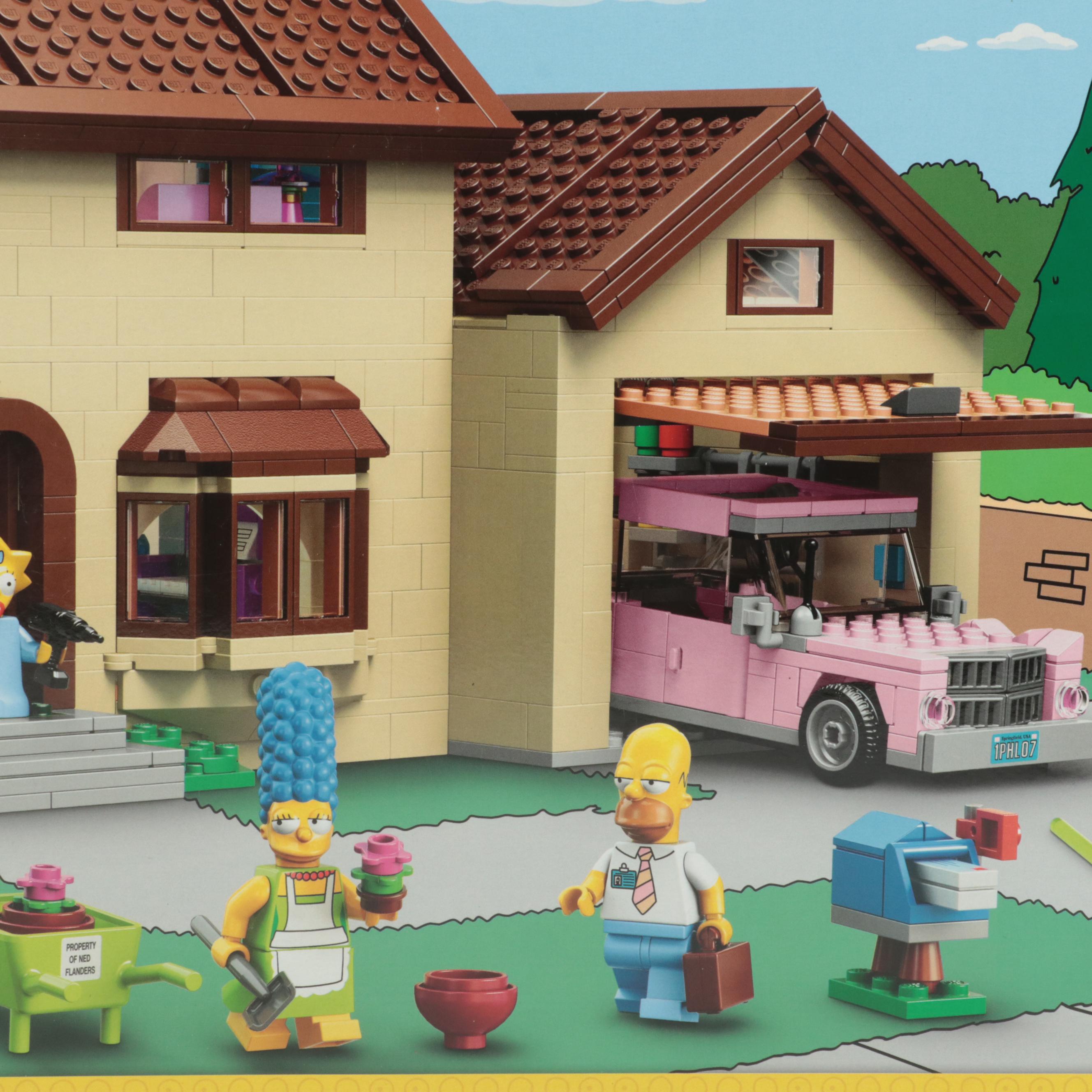 LEGO The Simpsons House Set