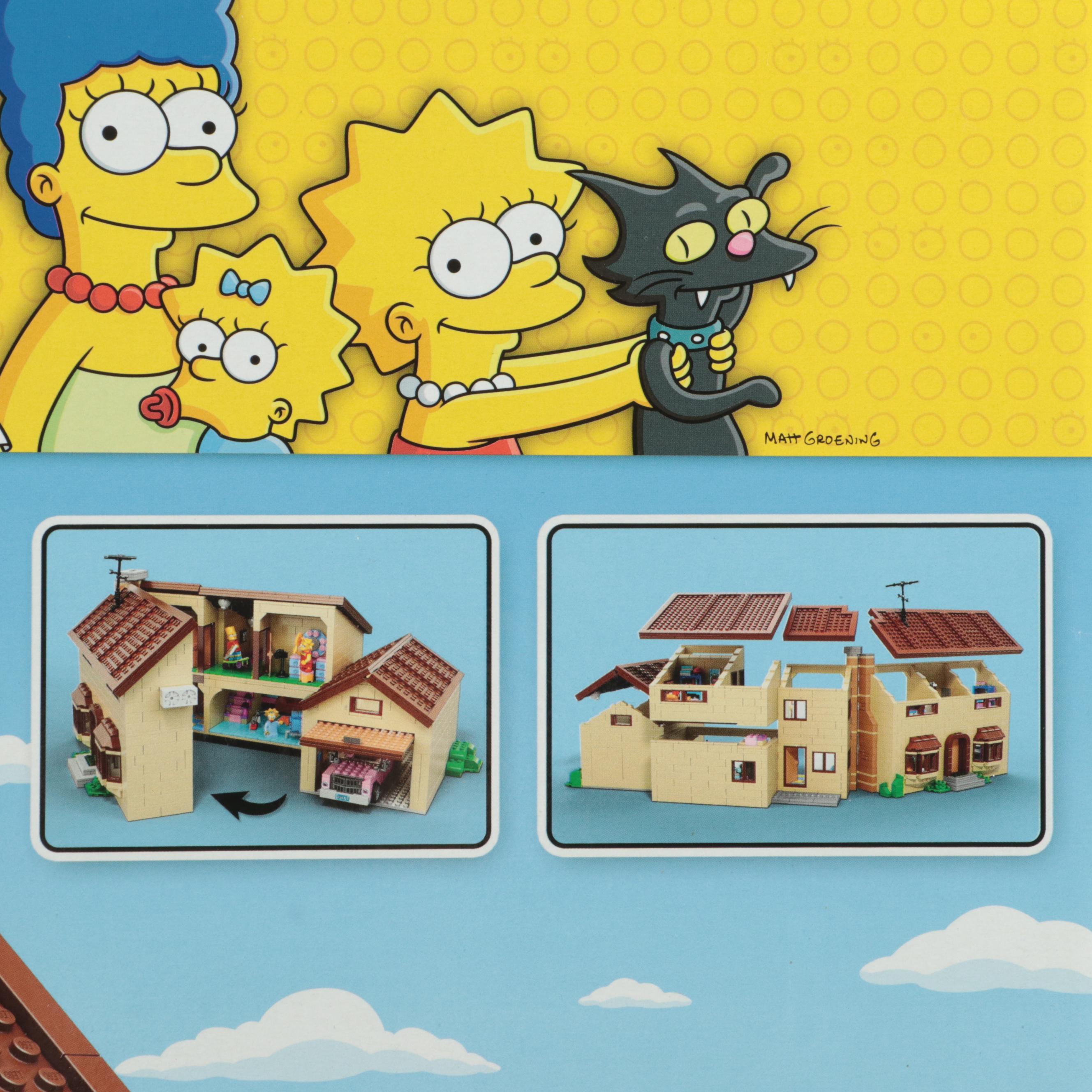 LEGO The Simpsons House Set