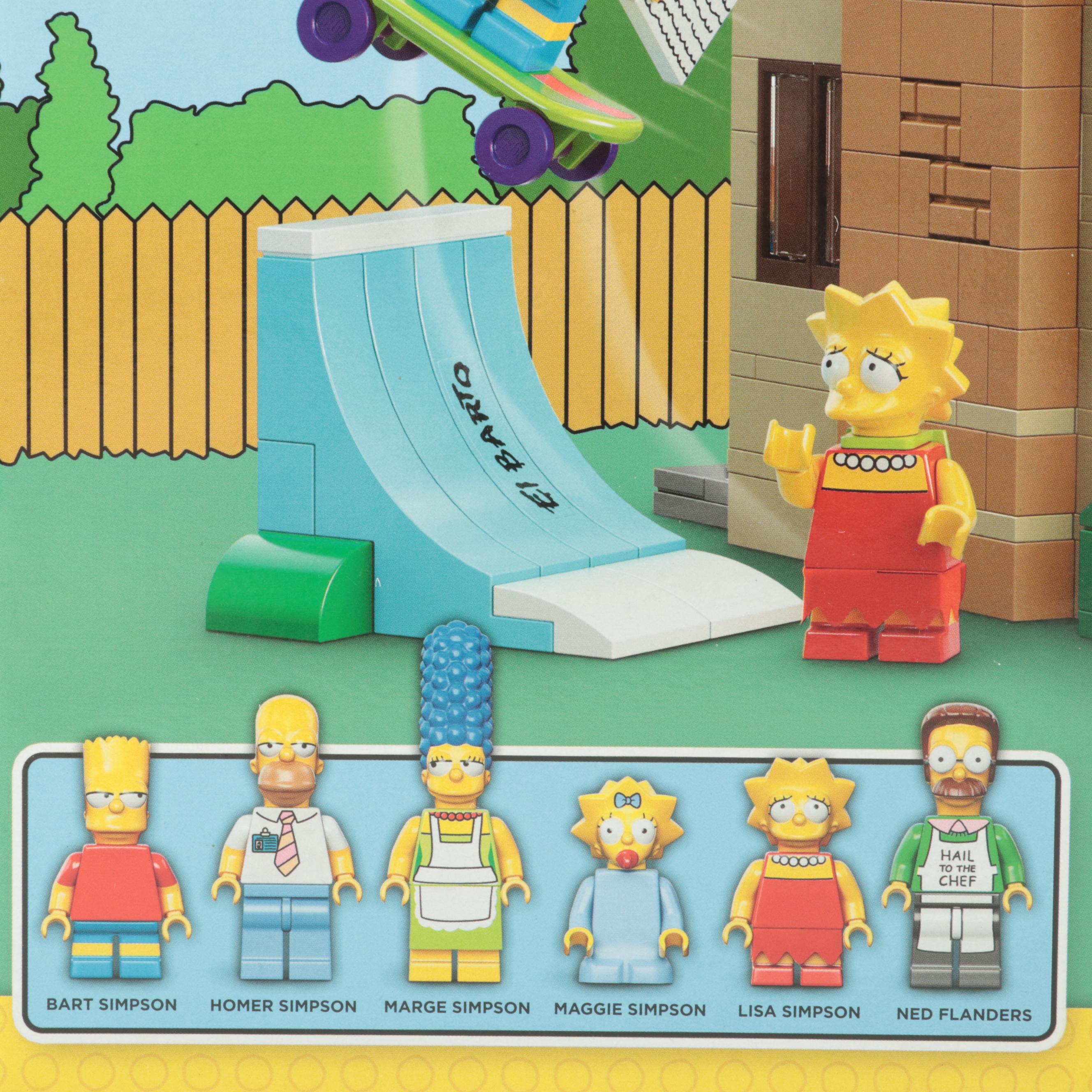 LEGO The Simpsons House Set