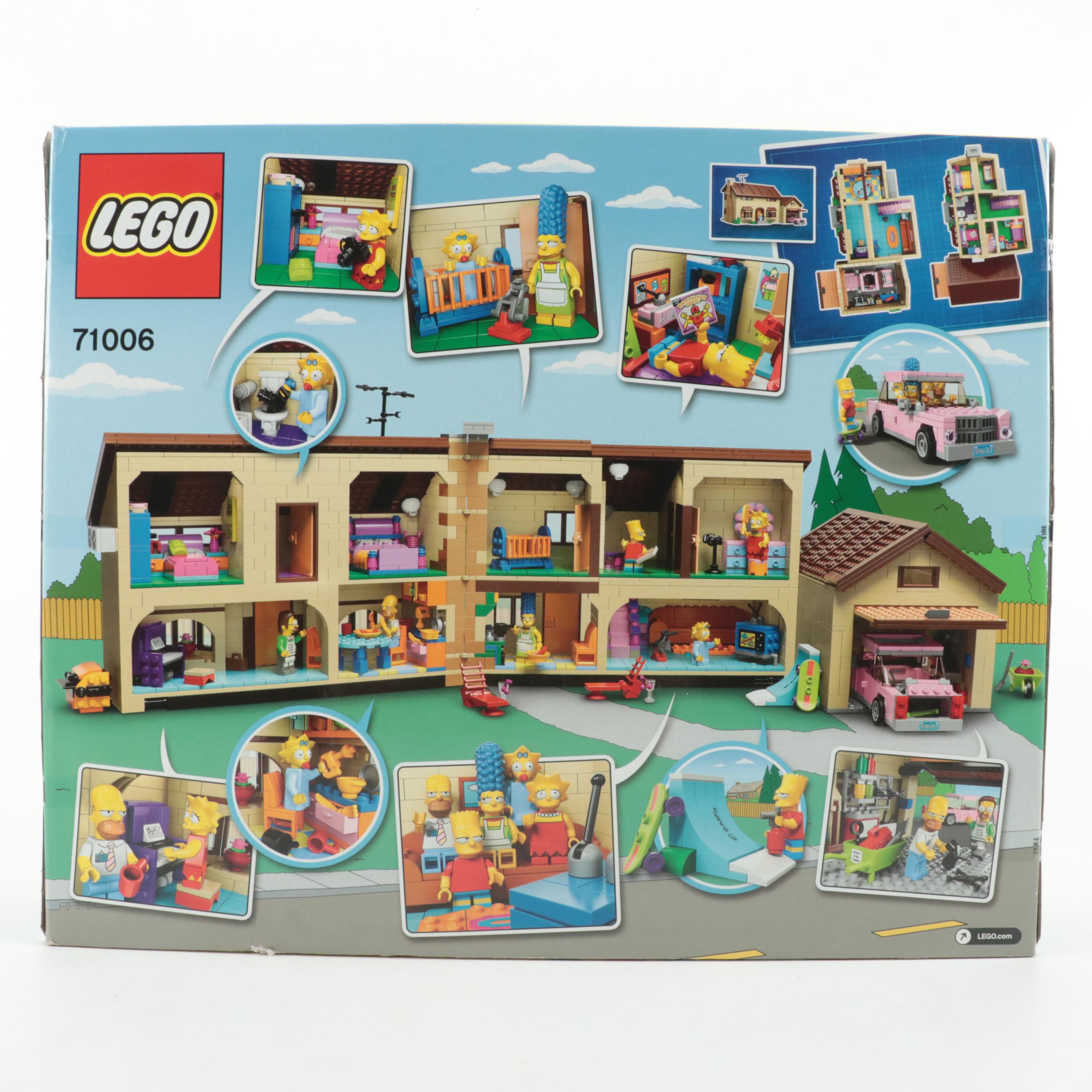 LEGO The Simpsons House Set