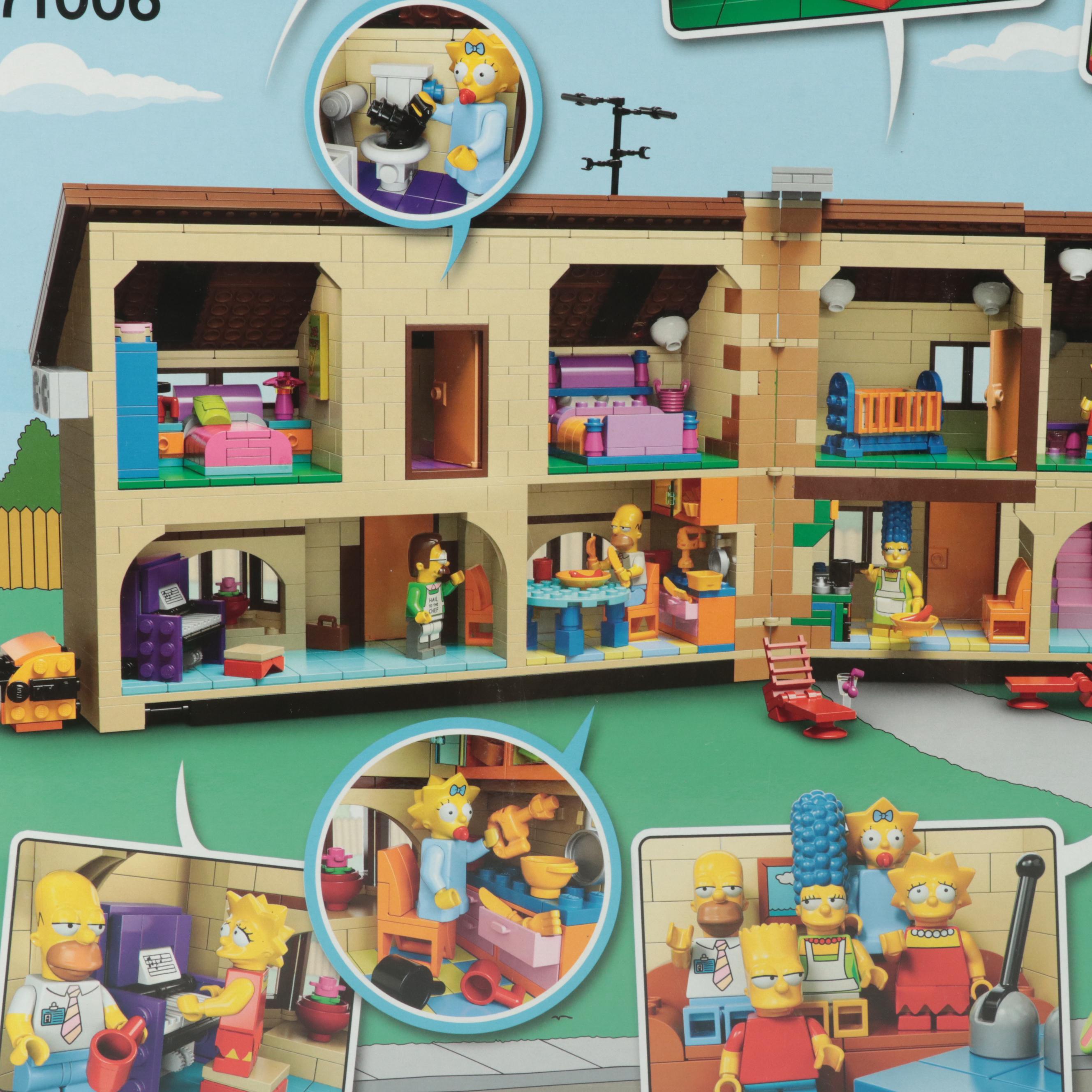 LEGO The Simpsons House Set