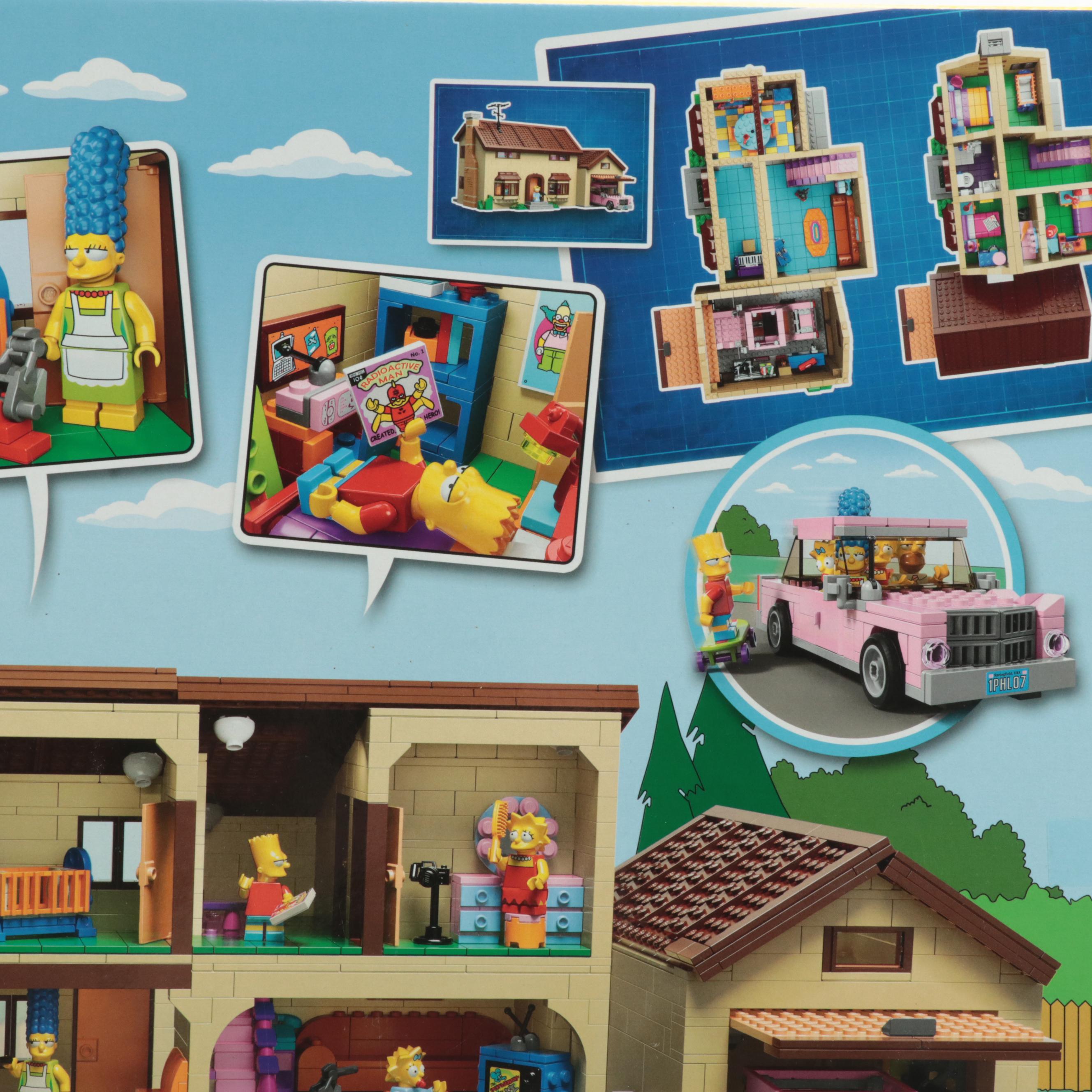 LEGO The Simpsons House Set