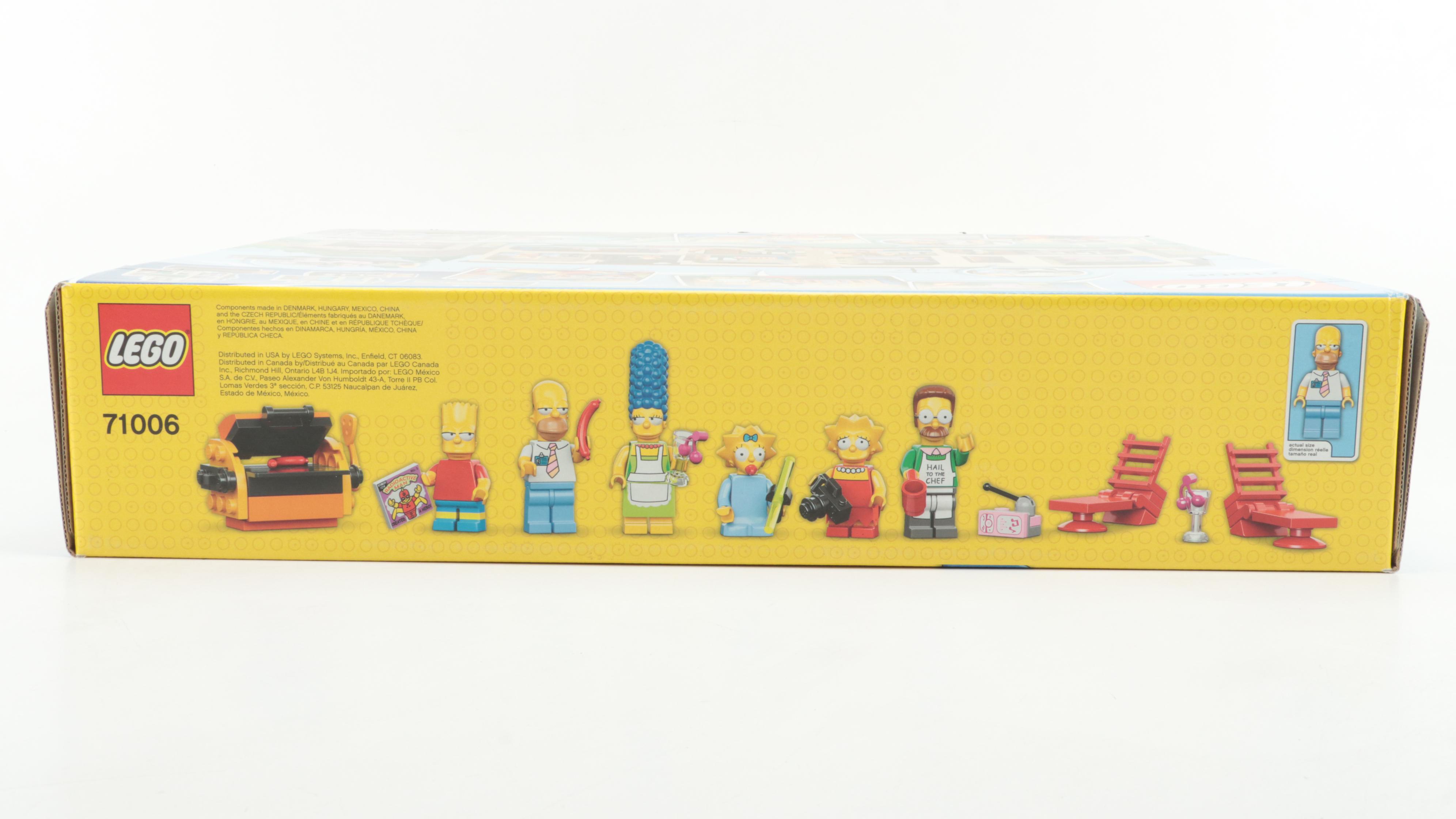 LEGO The Simpsons House Set