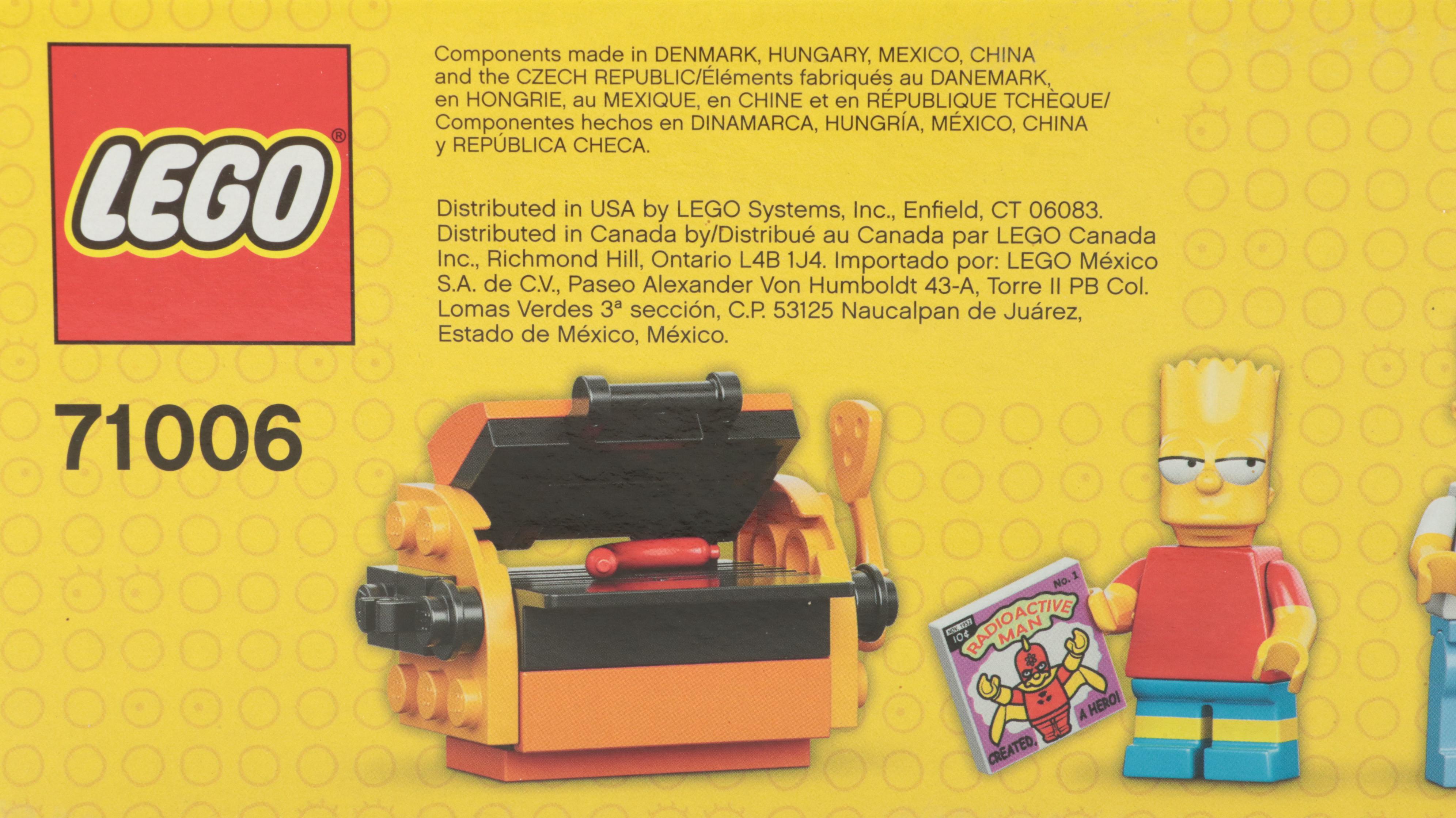 LEGO The Simpsons House Set