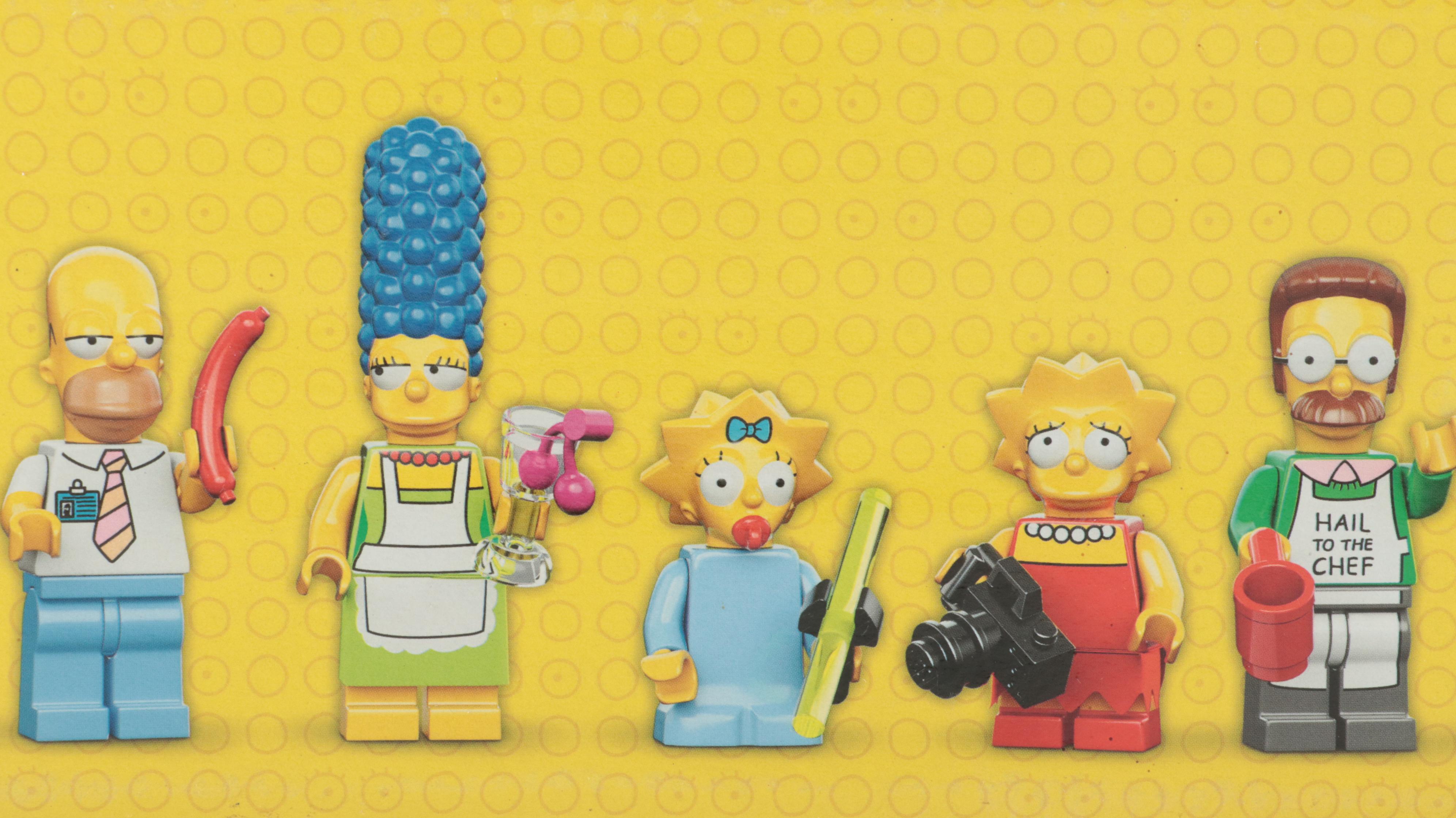 LEGO The Simpsons House Set
