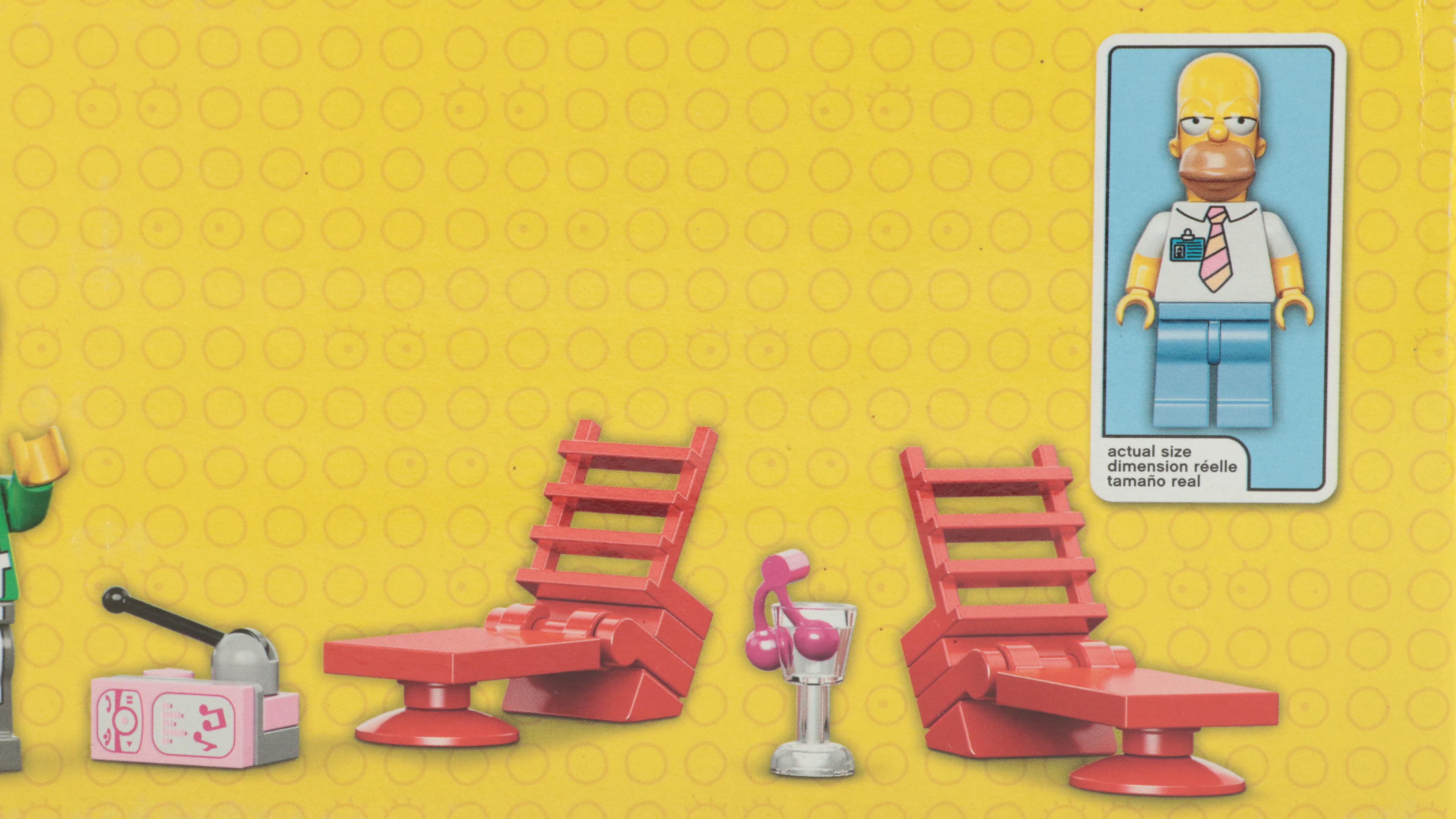 LEGO The Simpsons House Set