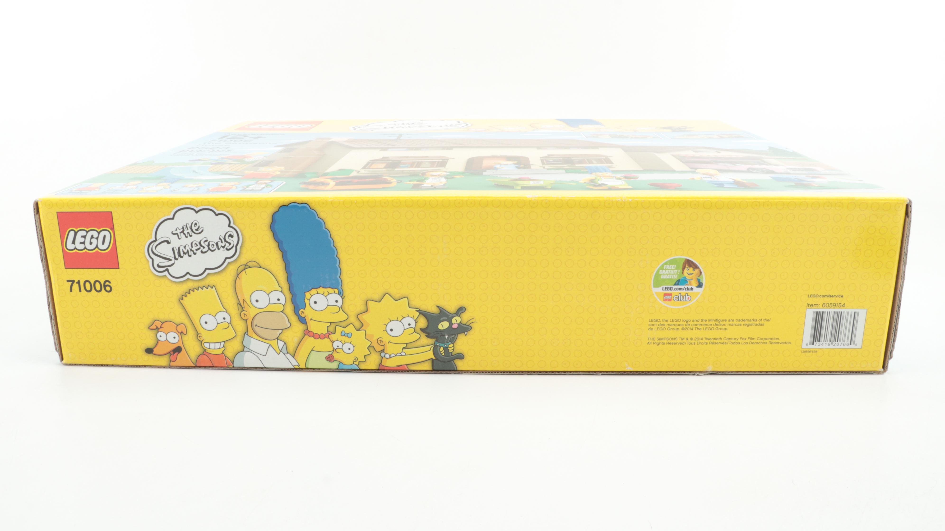 LEGO The Simpsons House Set