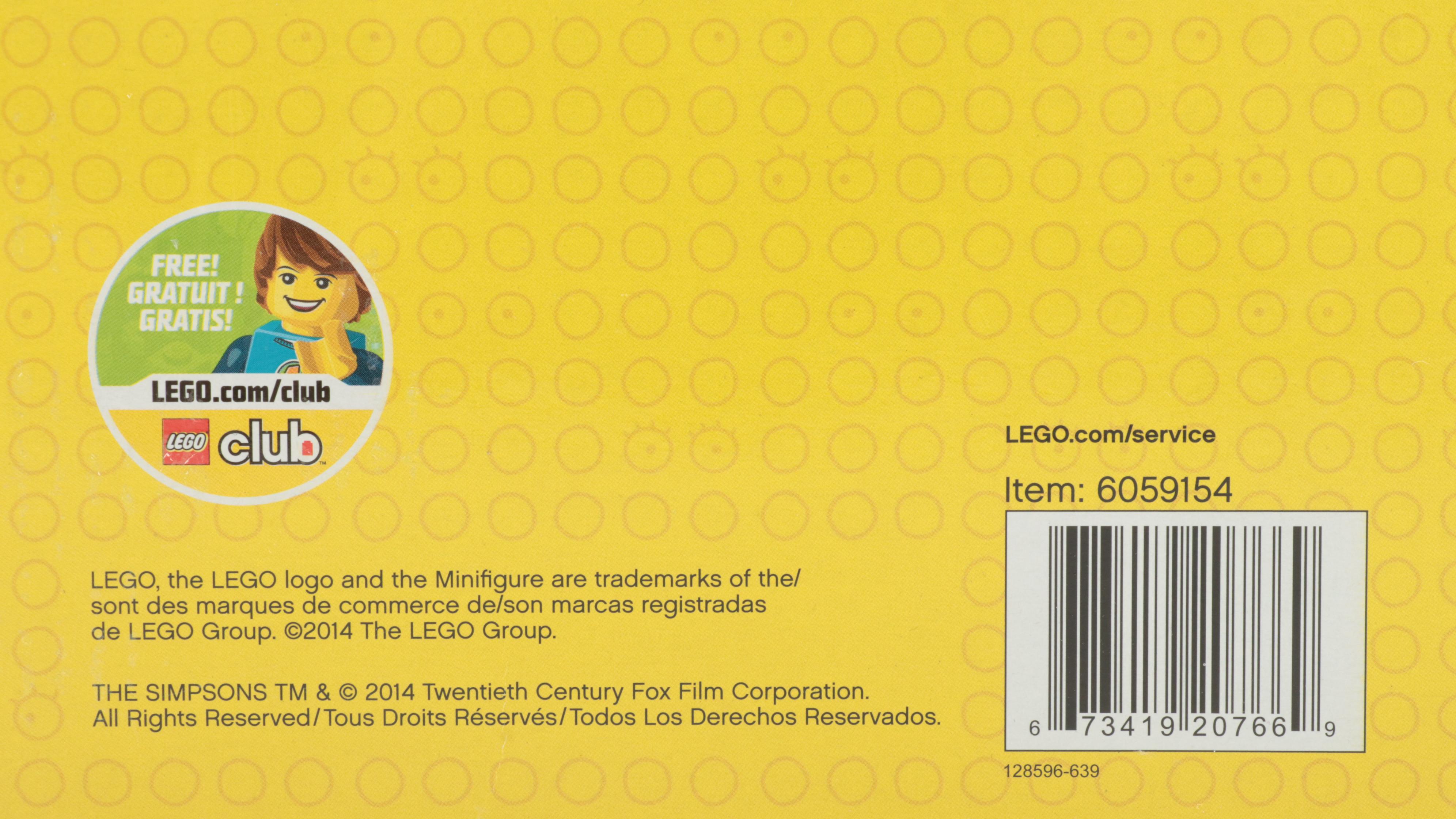 LEGO The Simpsons House Set