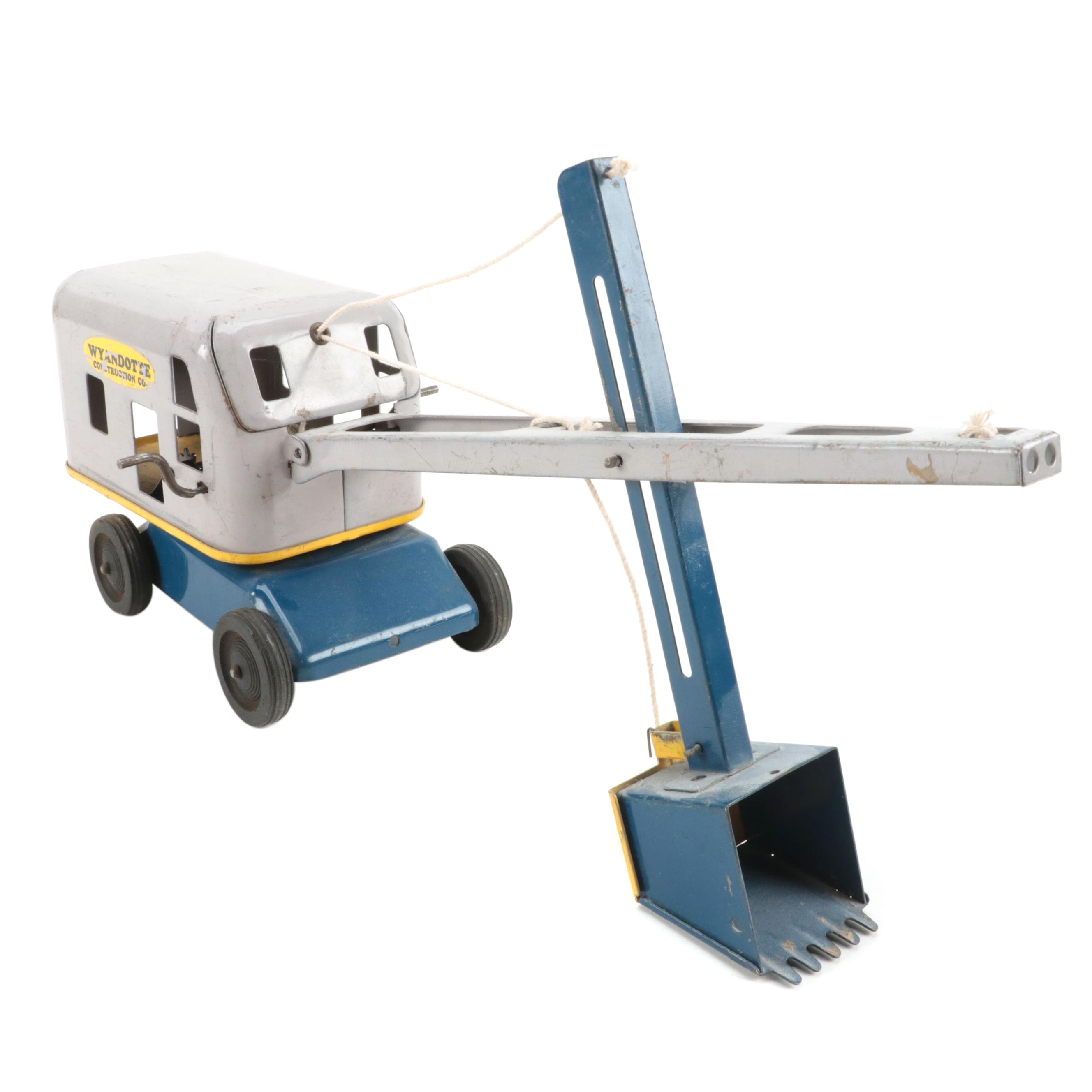 Wyandotte Pressed Steel Toy Steam Shovel
