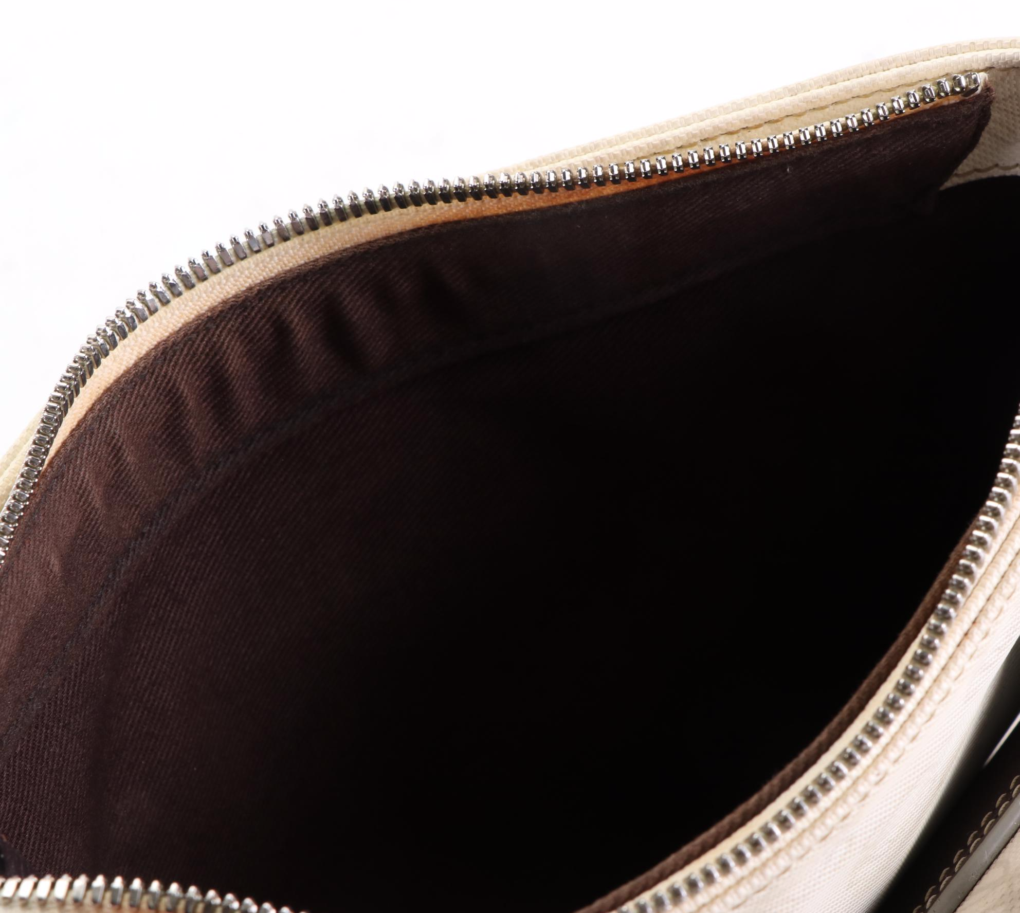 Loewe Crossbody Bag in Anagram Pattern and Leather Trim