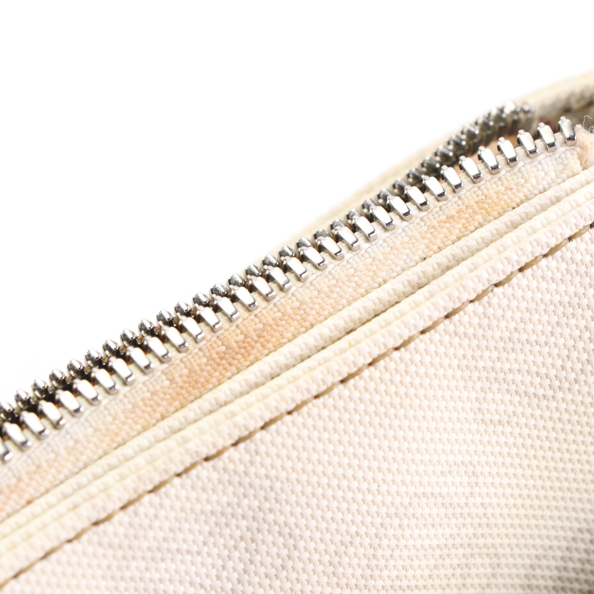 Loewe Crossbody Bag in Anagram Pattern and Leather Trim