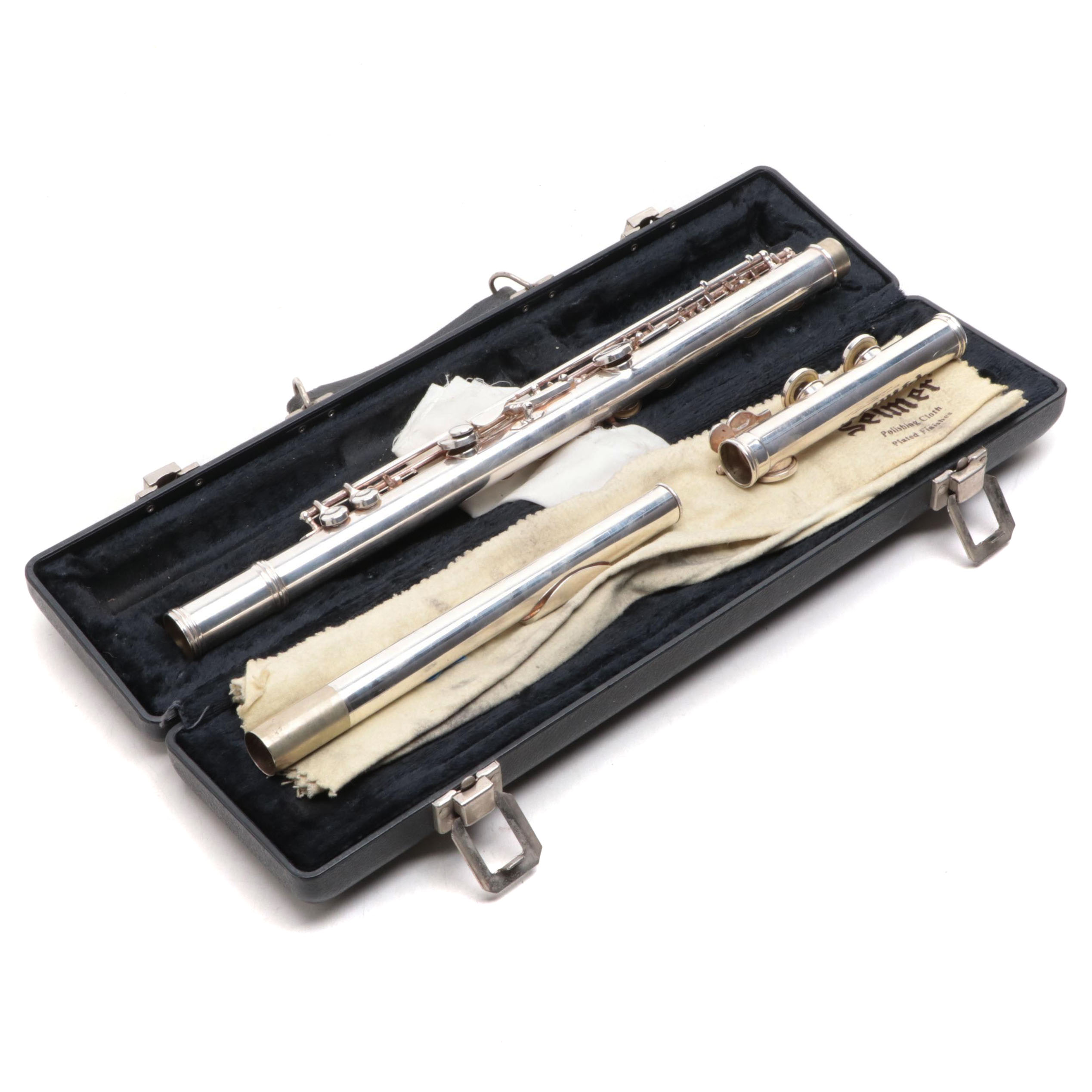 Gemeinhardt 22SP Silver Plated Student Flute, Late 20th Century