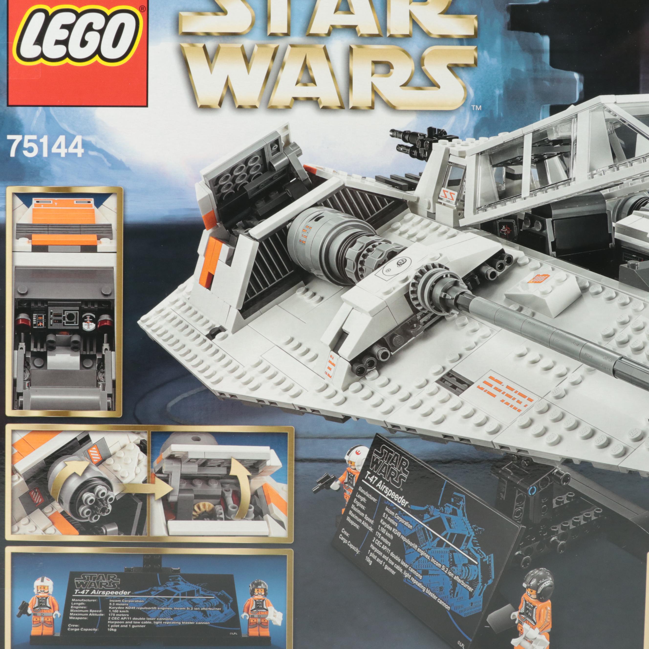 LEGO Star Wars Snowspeeder Set