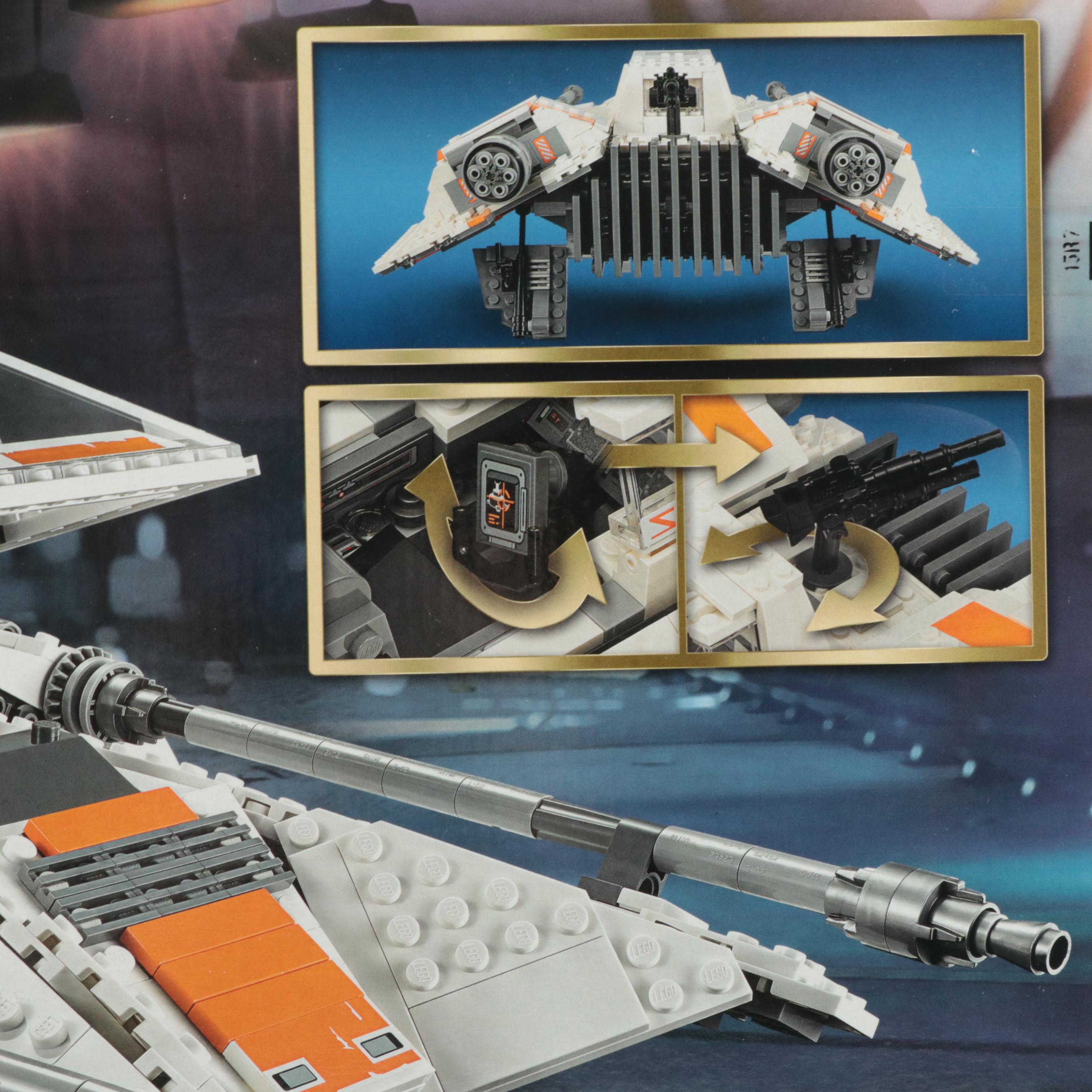 LEGO Star Wars Snowspeeder Set