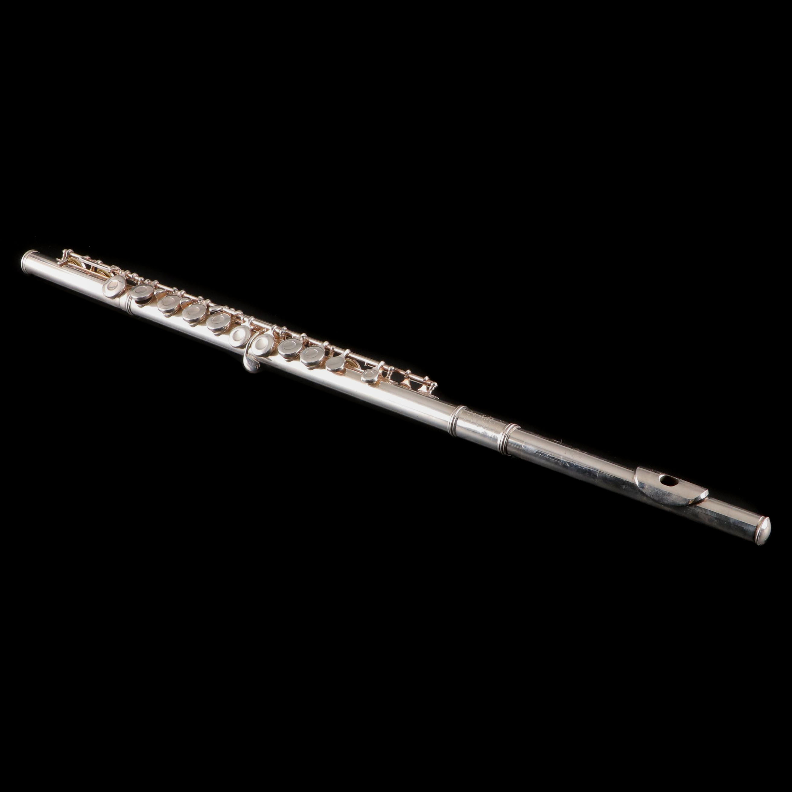 Gemeinhardt 22SP Silver Plated Student Flute, Late 20th Century