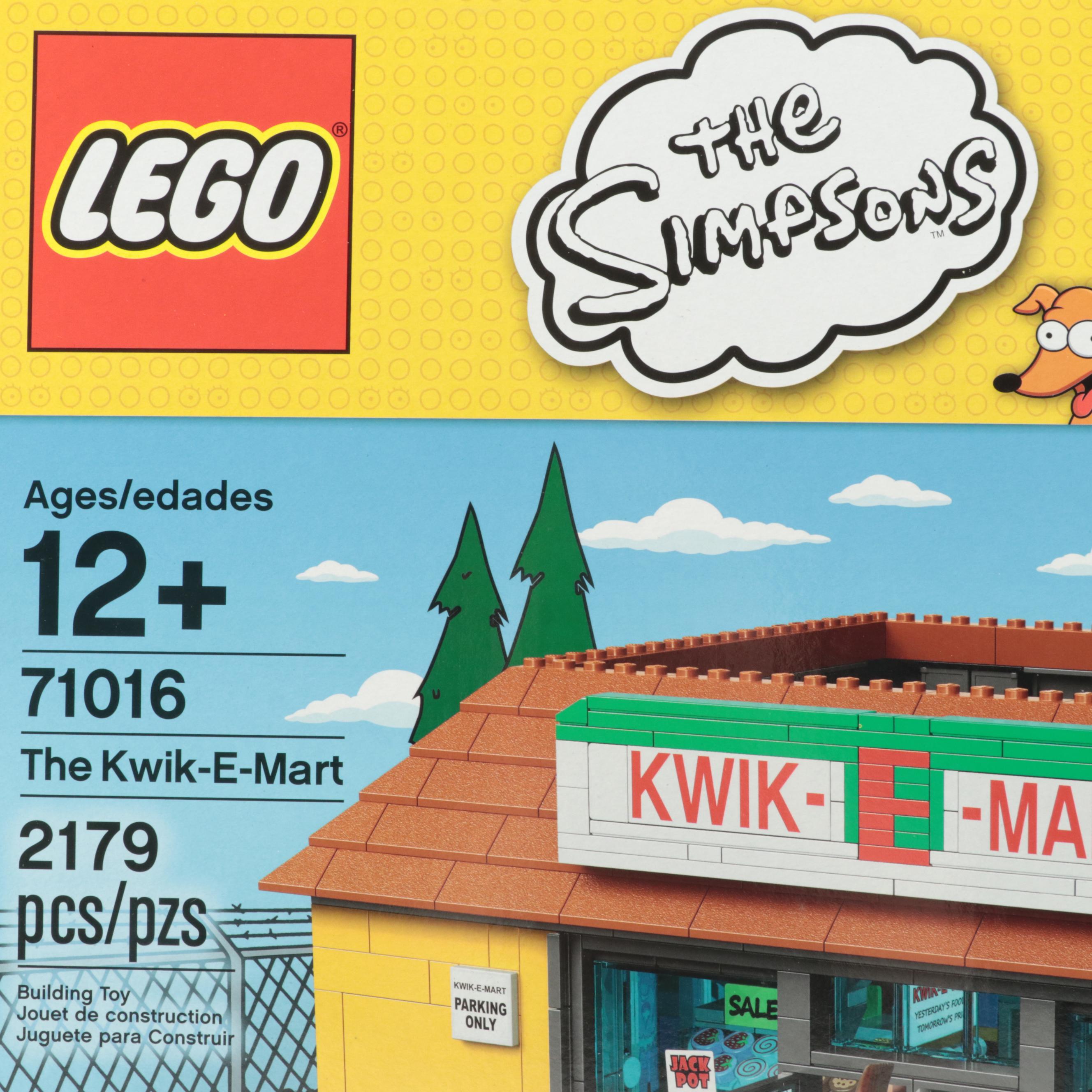 LEGO The Simpsons The Kwik-E Mart Set