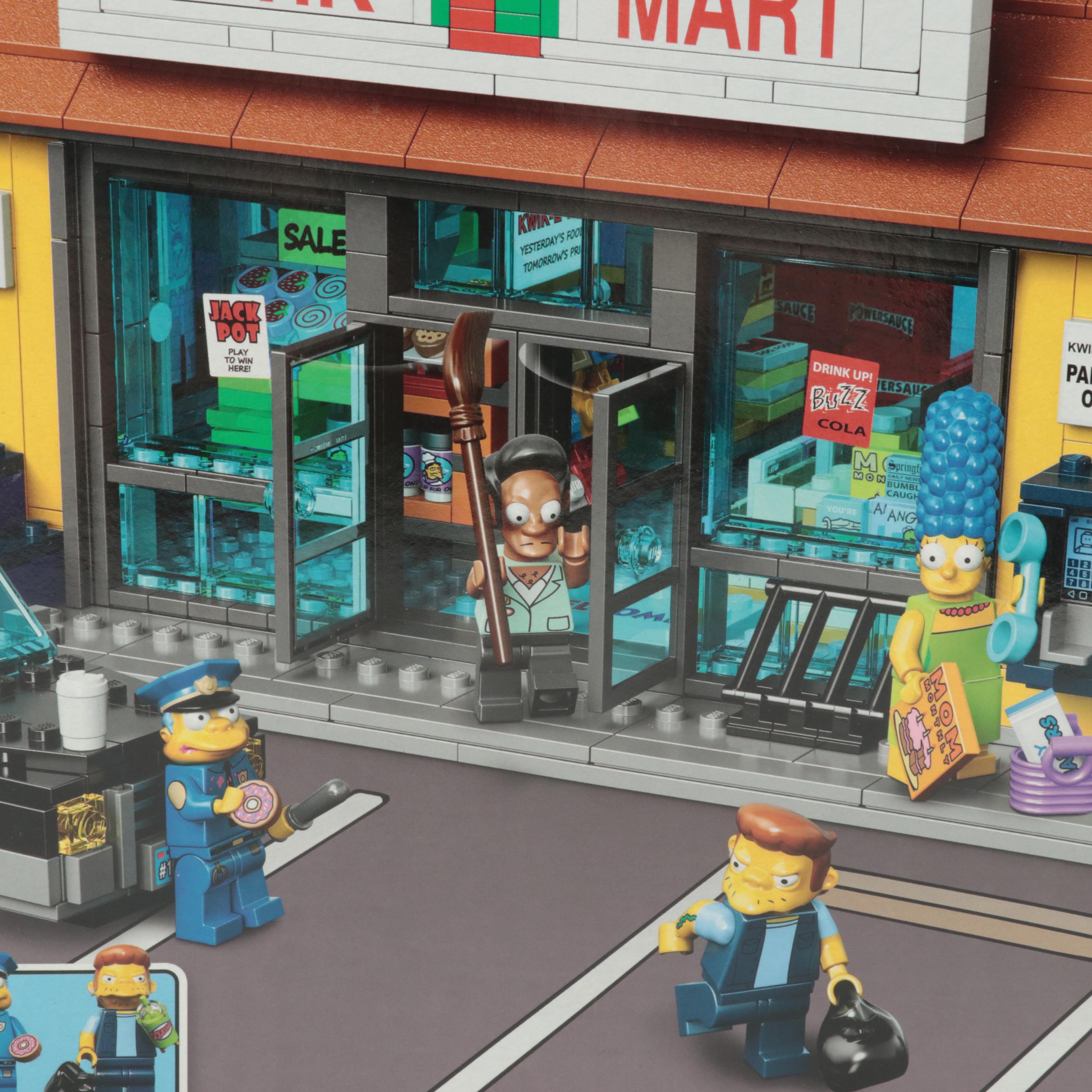 LEGO The Simpsons The Kwik-E Mart Set