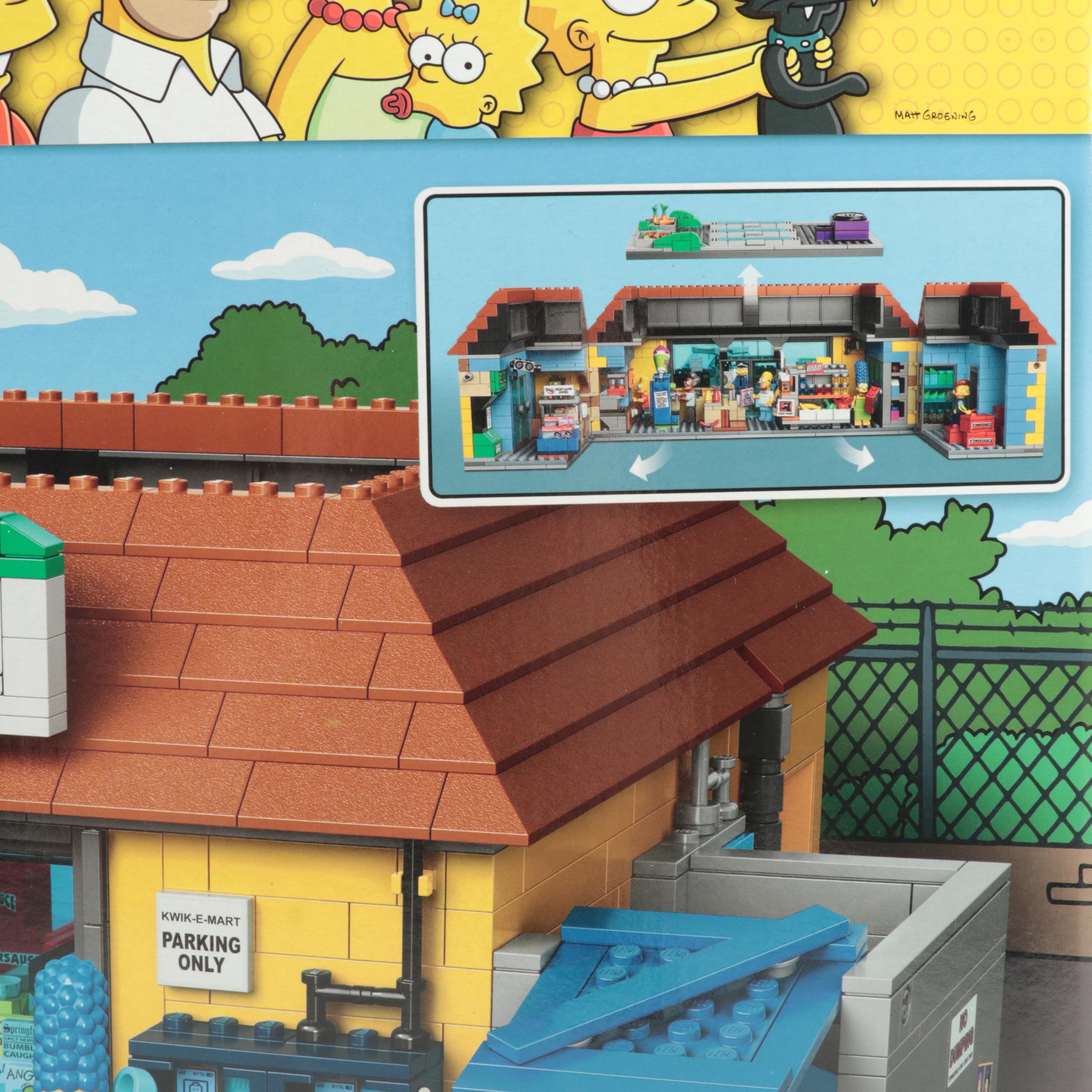 LEGO The Simpsons The Kwik-E Mart Set