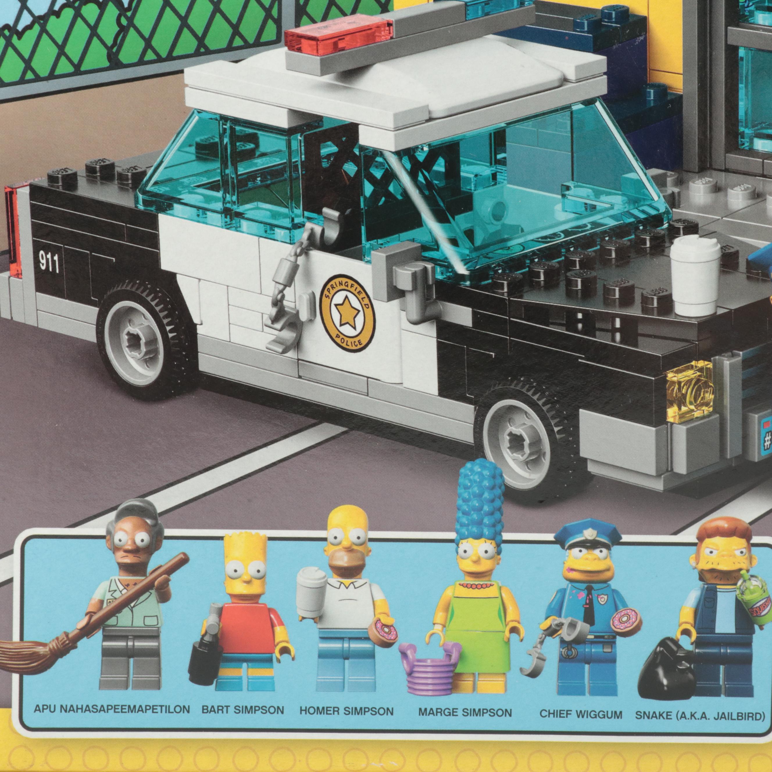 LEGO The Simpsons The Kwik-E Mart Set