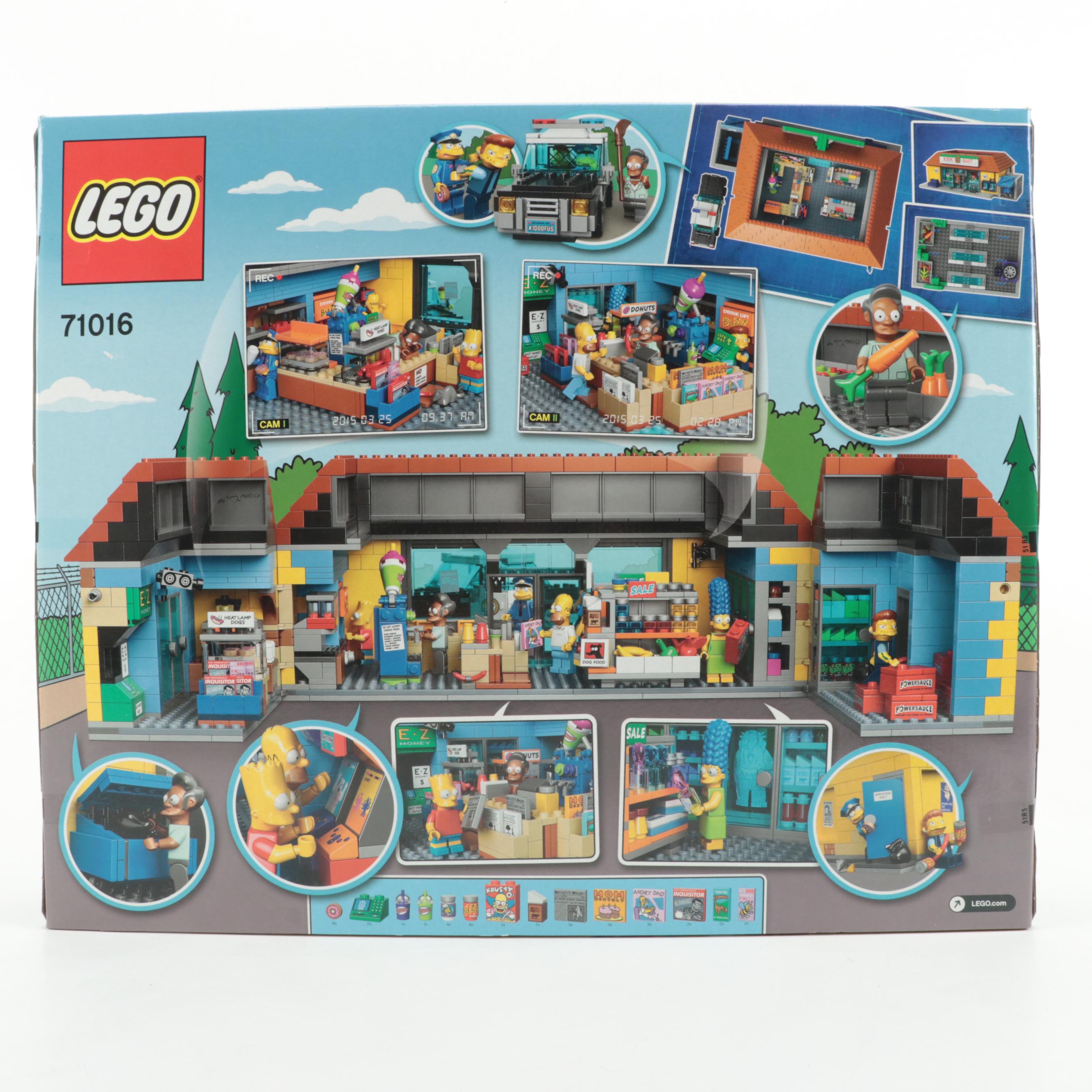 LEGO The Simpsons The Kwik-E Mart Set