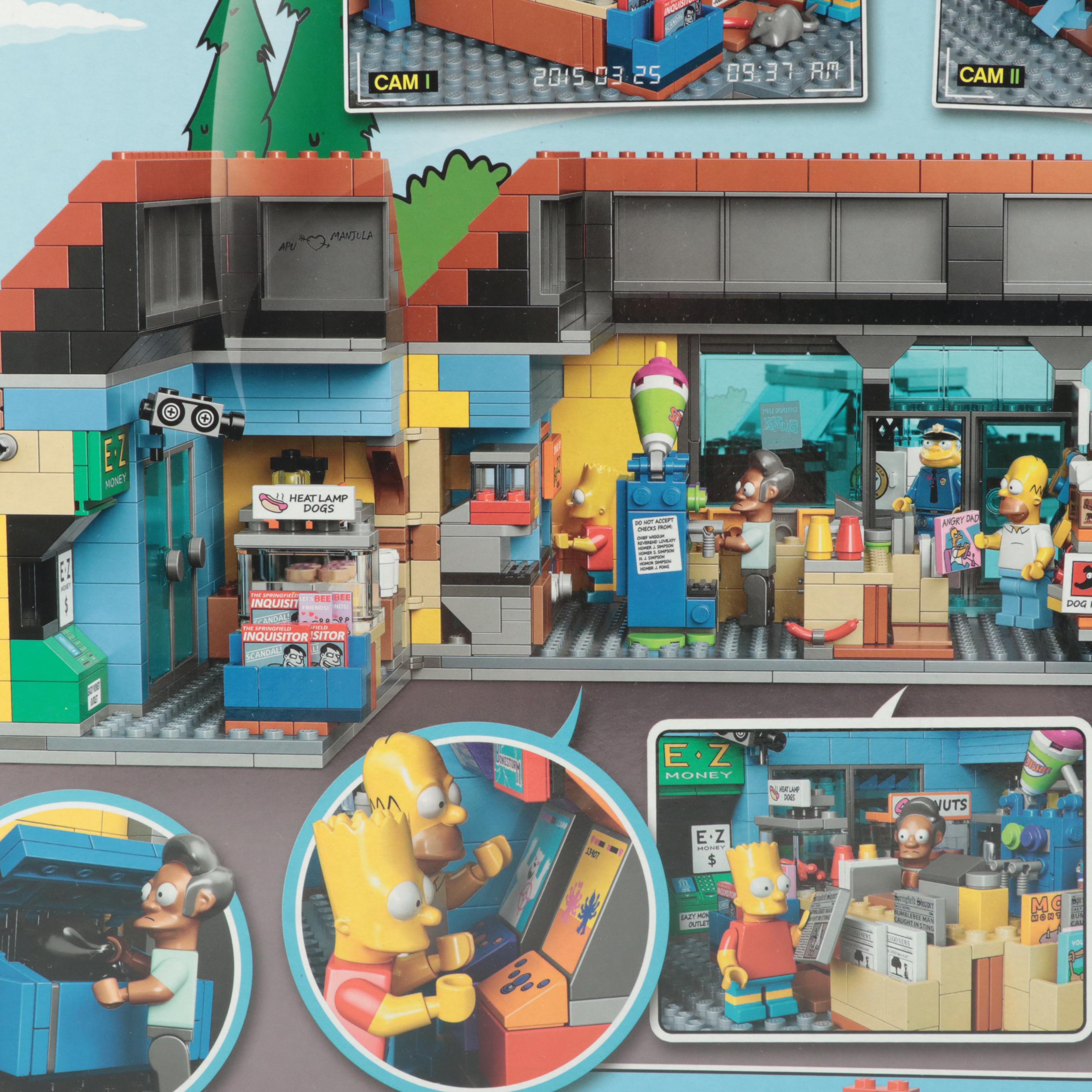 LEGO The Simpsons The Kwik-E Mart Set