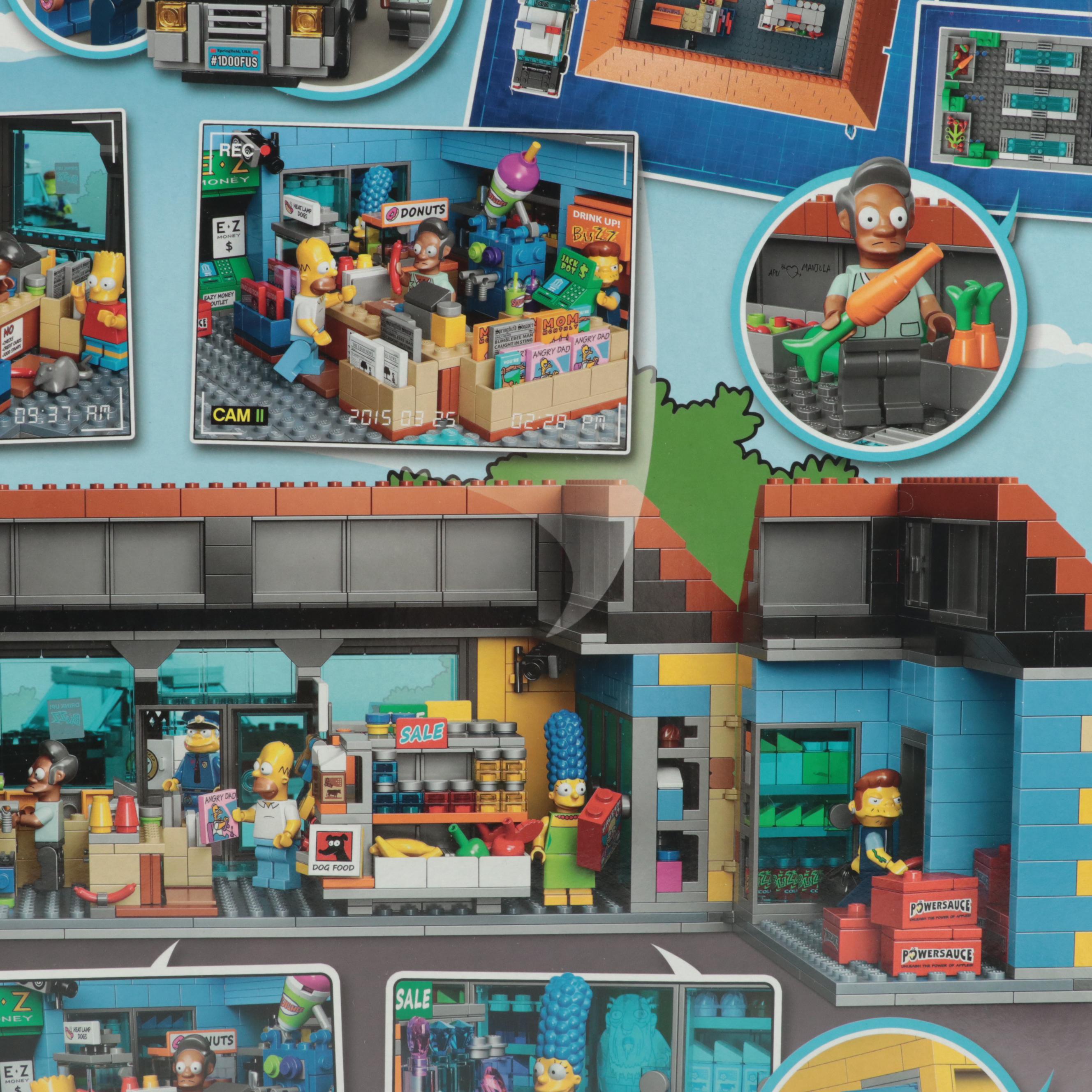 LEGO The Simpsons The Kwik-E Mart Set
