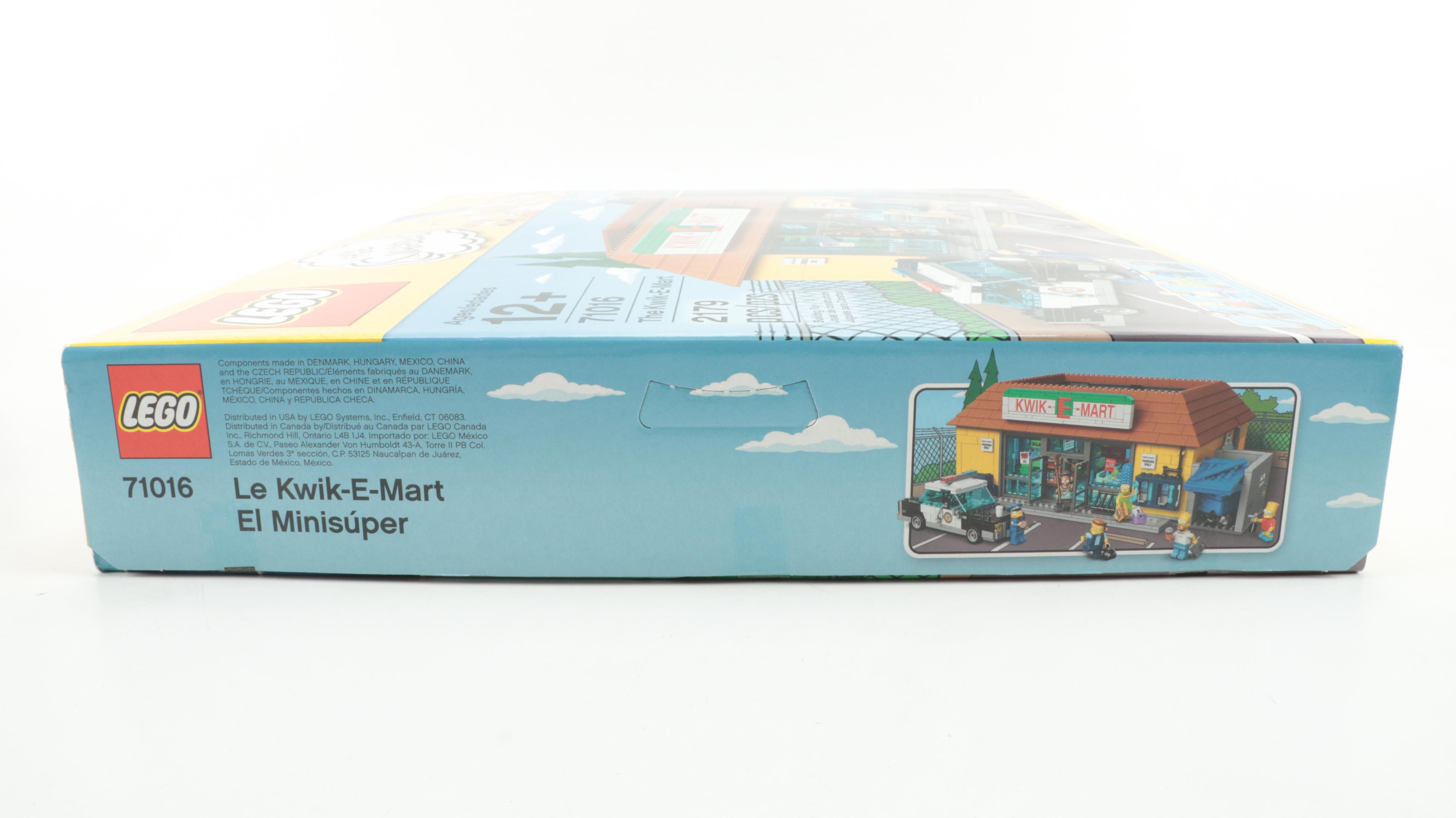 LEGO The Simpsons The Kwik-E Mart Set