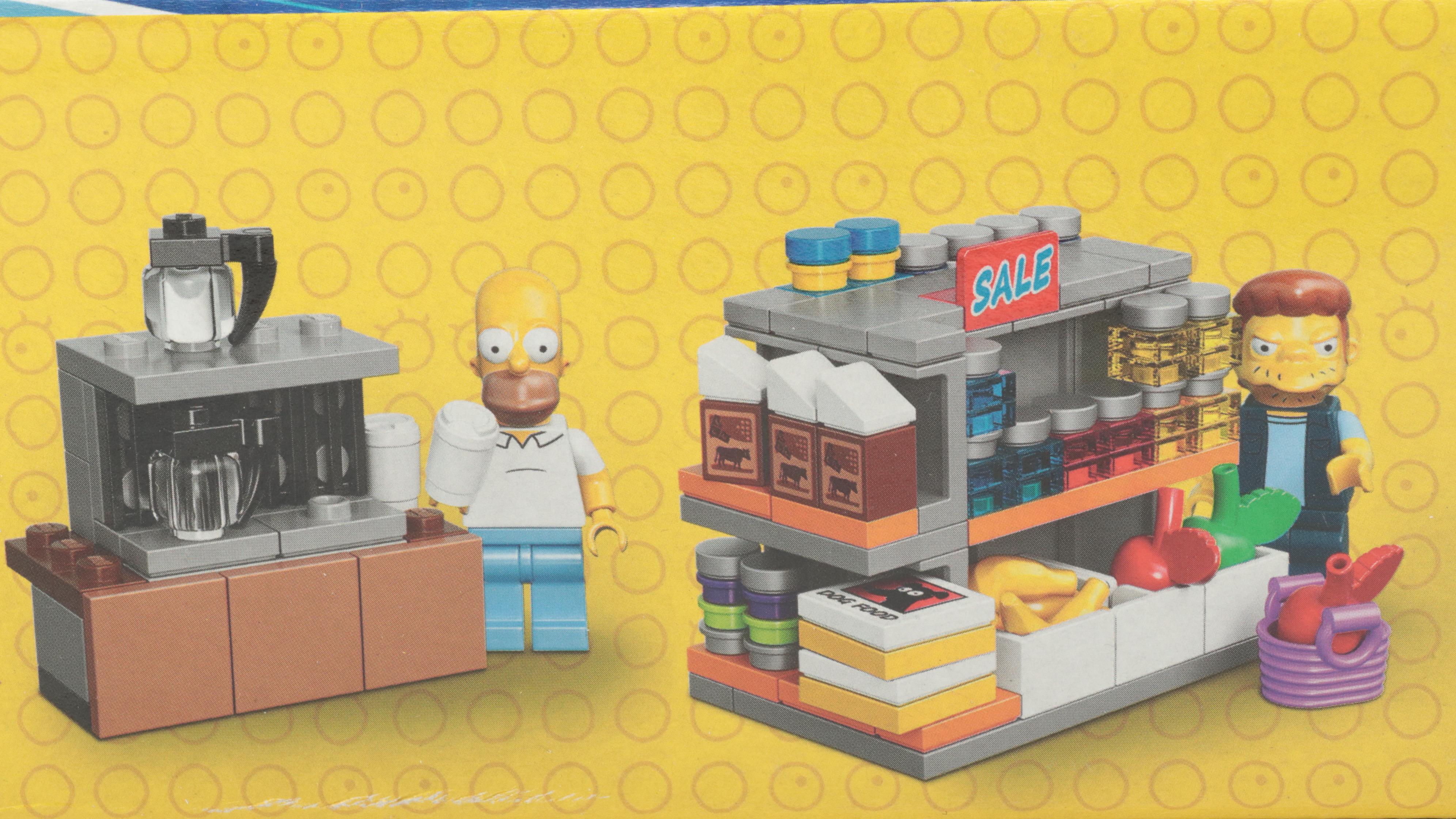 LEGO The Simpsons The Kwik-E Mart Set