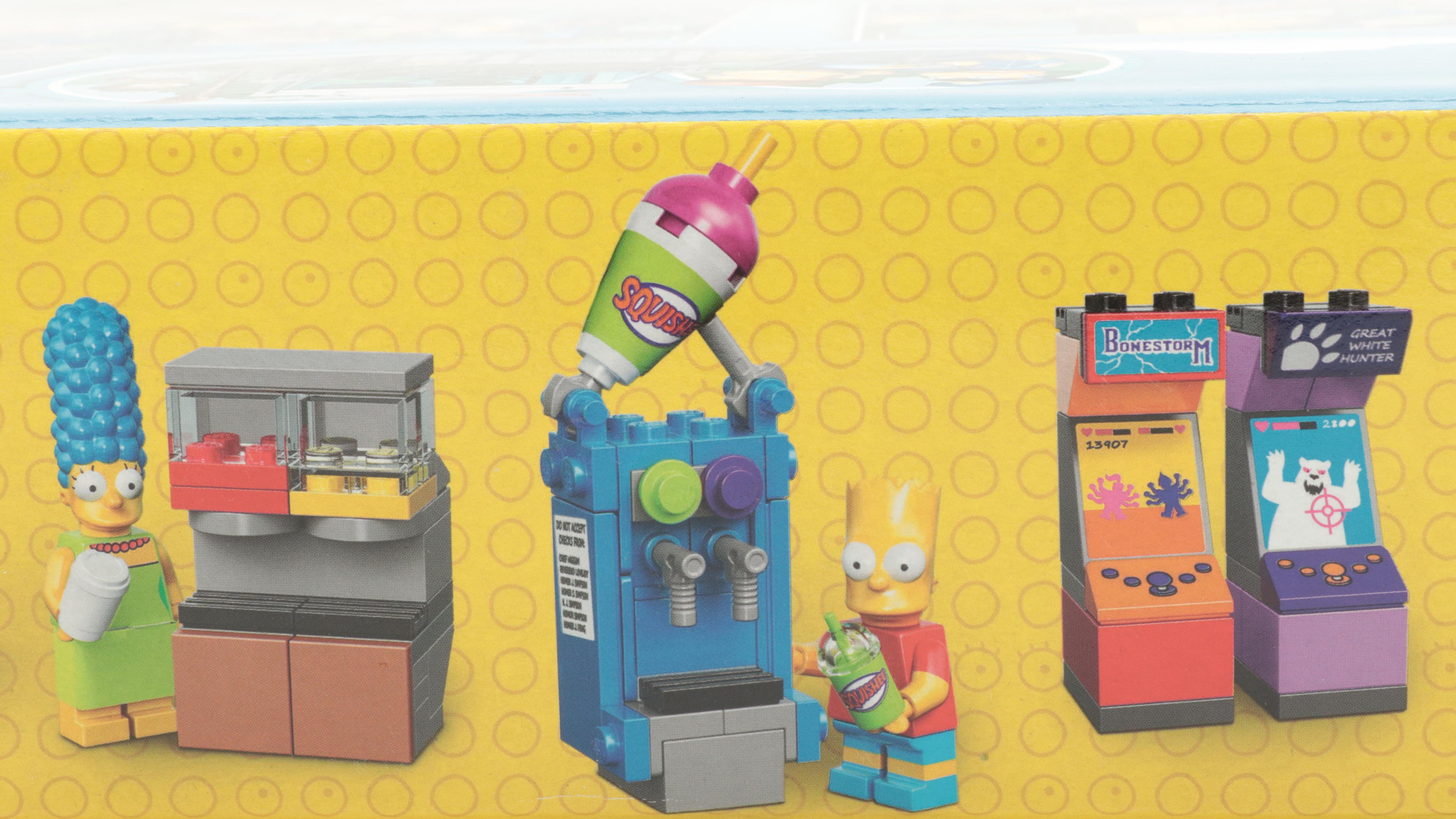 LEGO The Simpsons The Kwik-E Mart Set