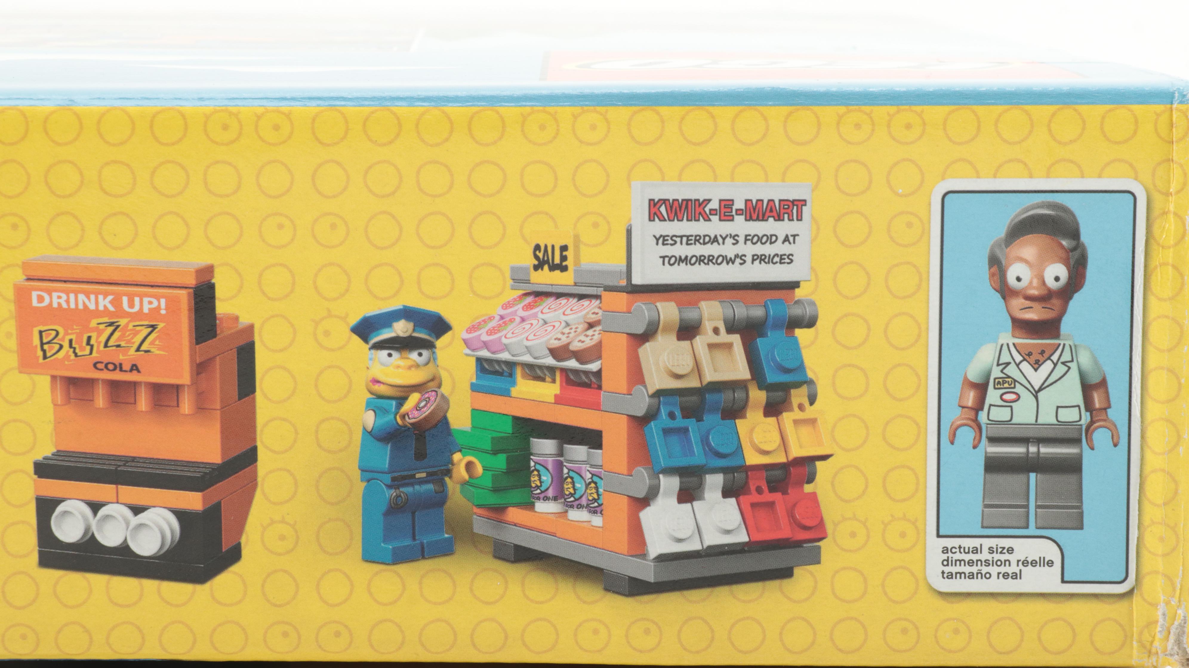 LEGO The Simpsons The Kwik-E Mart Set